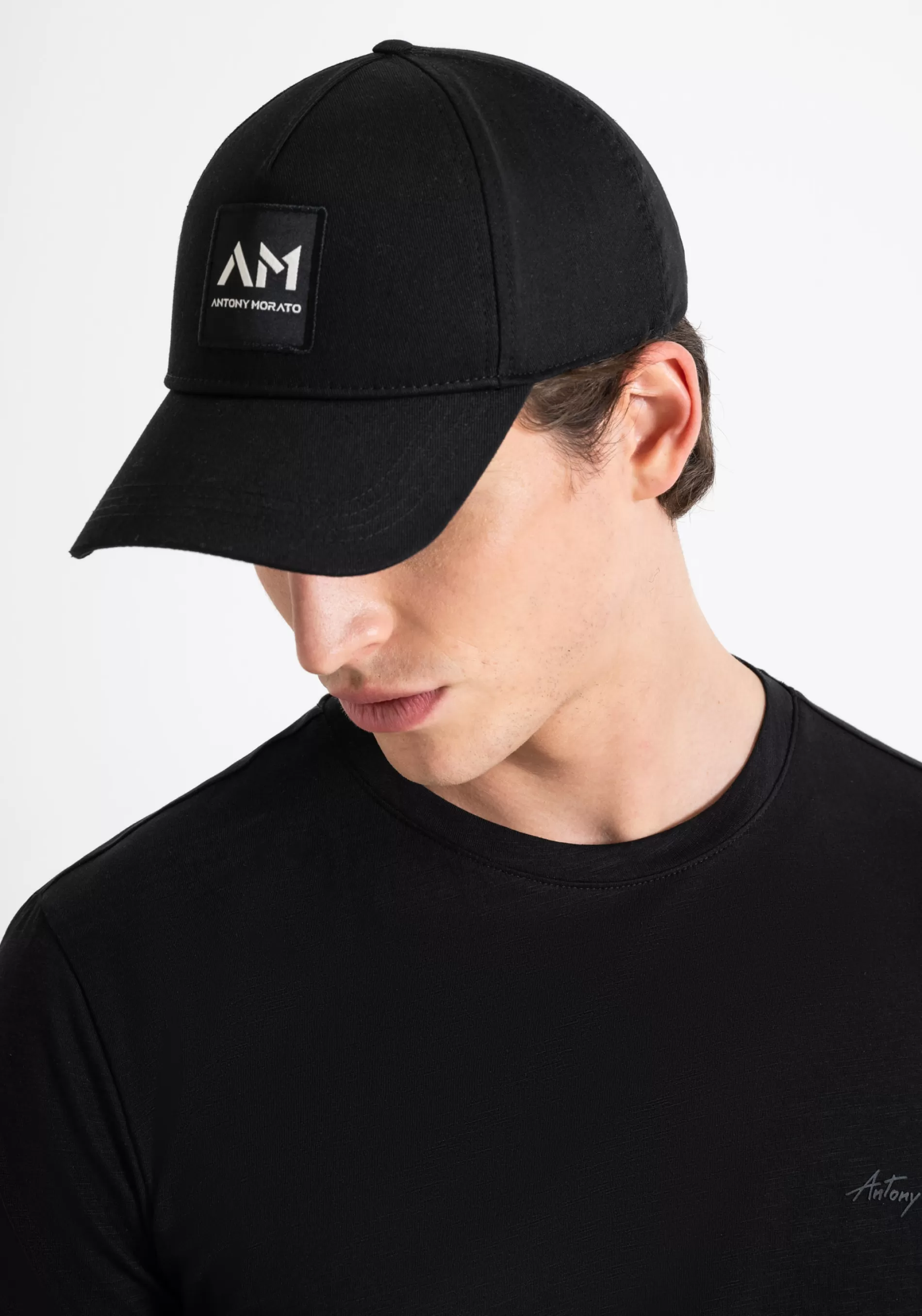 Flash Sale BASEBALL CAP IN COTTON WITH FRONT LOGO Hats