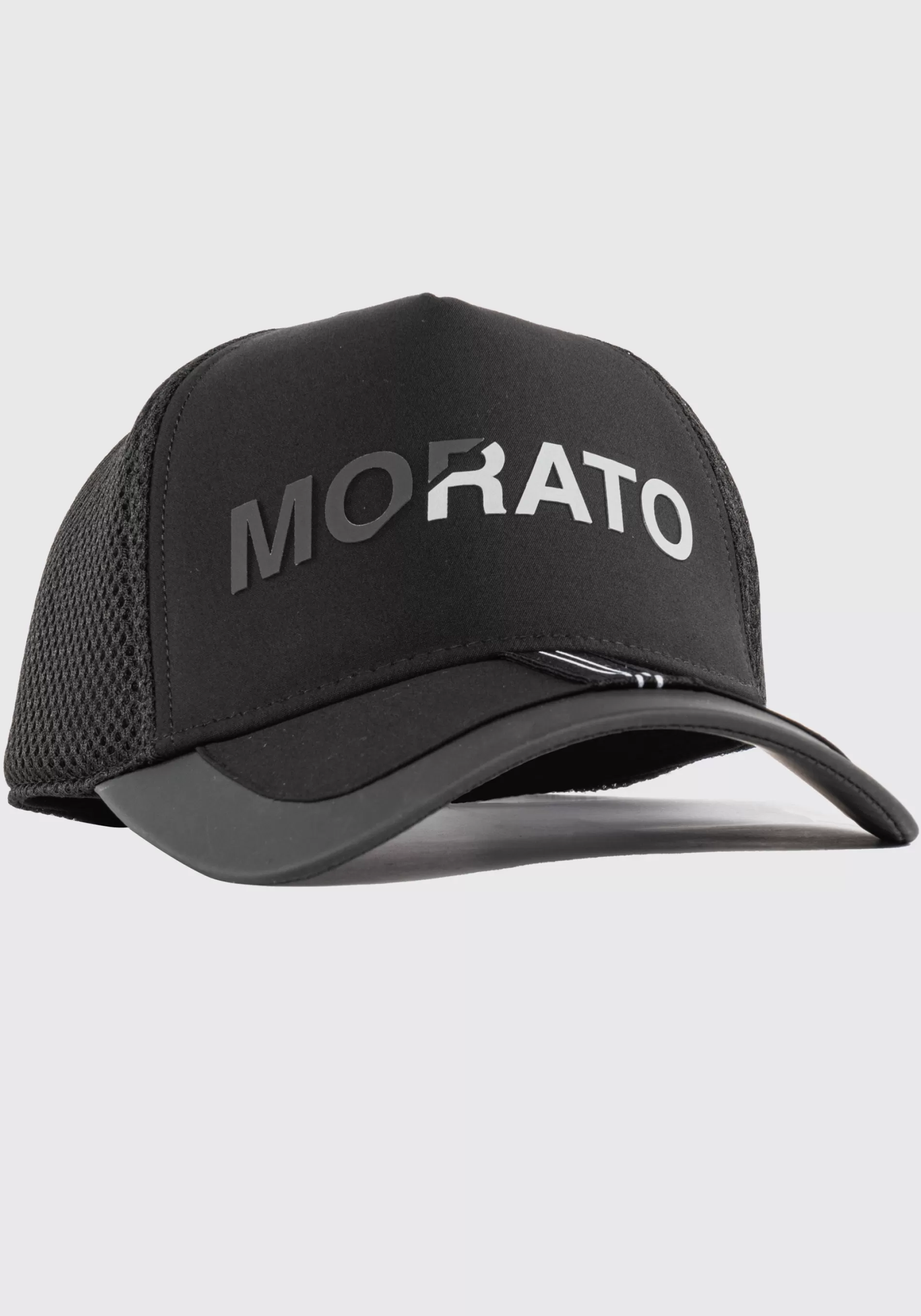 Flash Sale BASEBALL CAP IN STRETCH COTTON POPLIN WITH TWO-TONE EMBOSSED LOGO Hats