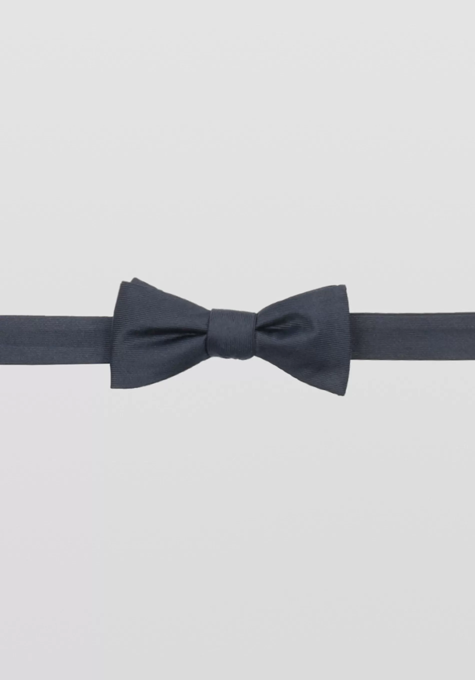 Discount BOW TIE IN SOLID-COLOUR SILK Ties and Bow ties