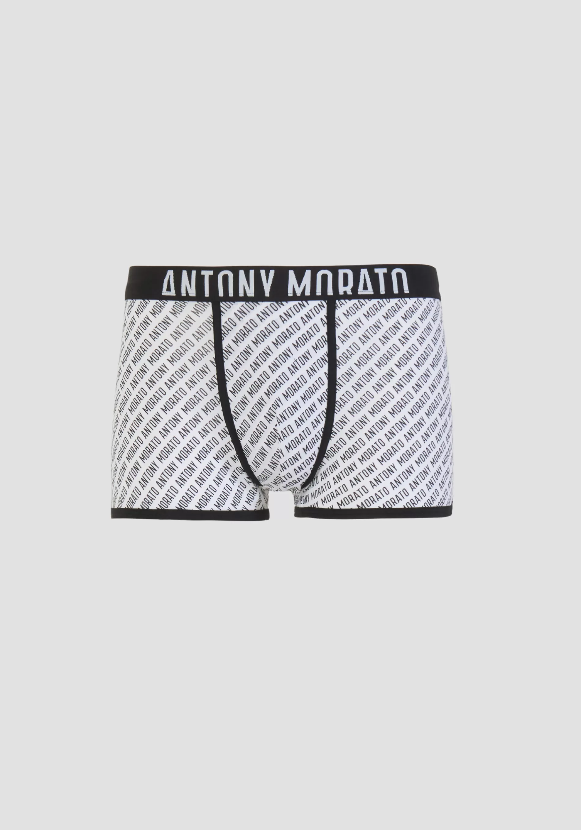 Outlet BOXERS WITH ALL-OVER LOGO Underwear
