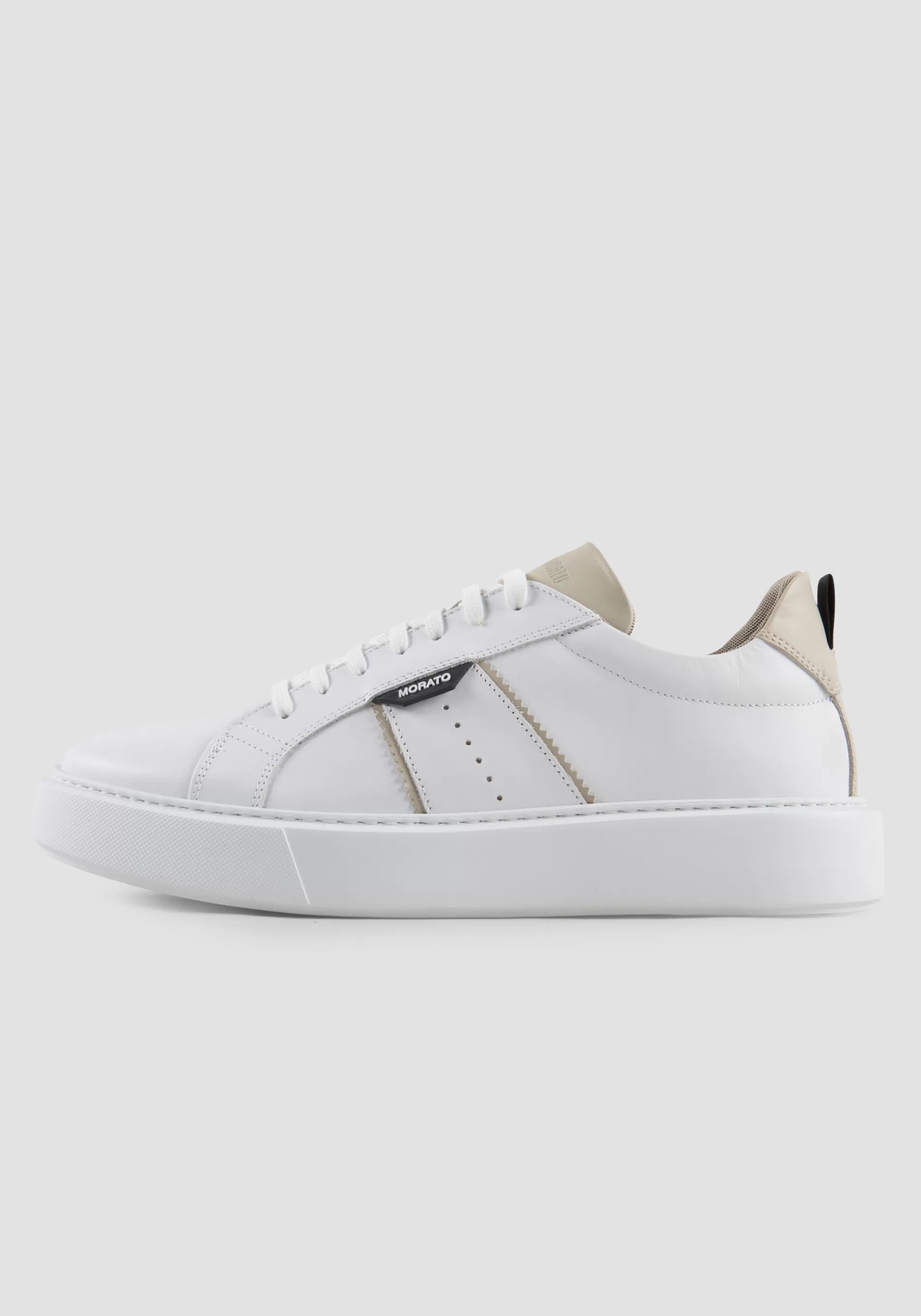 Discount BYRON GILL LEATHER SNEAKER Sneakers