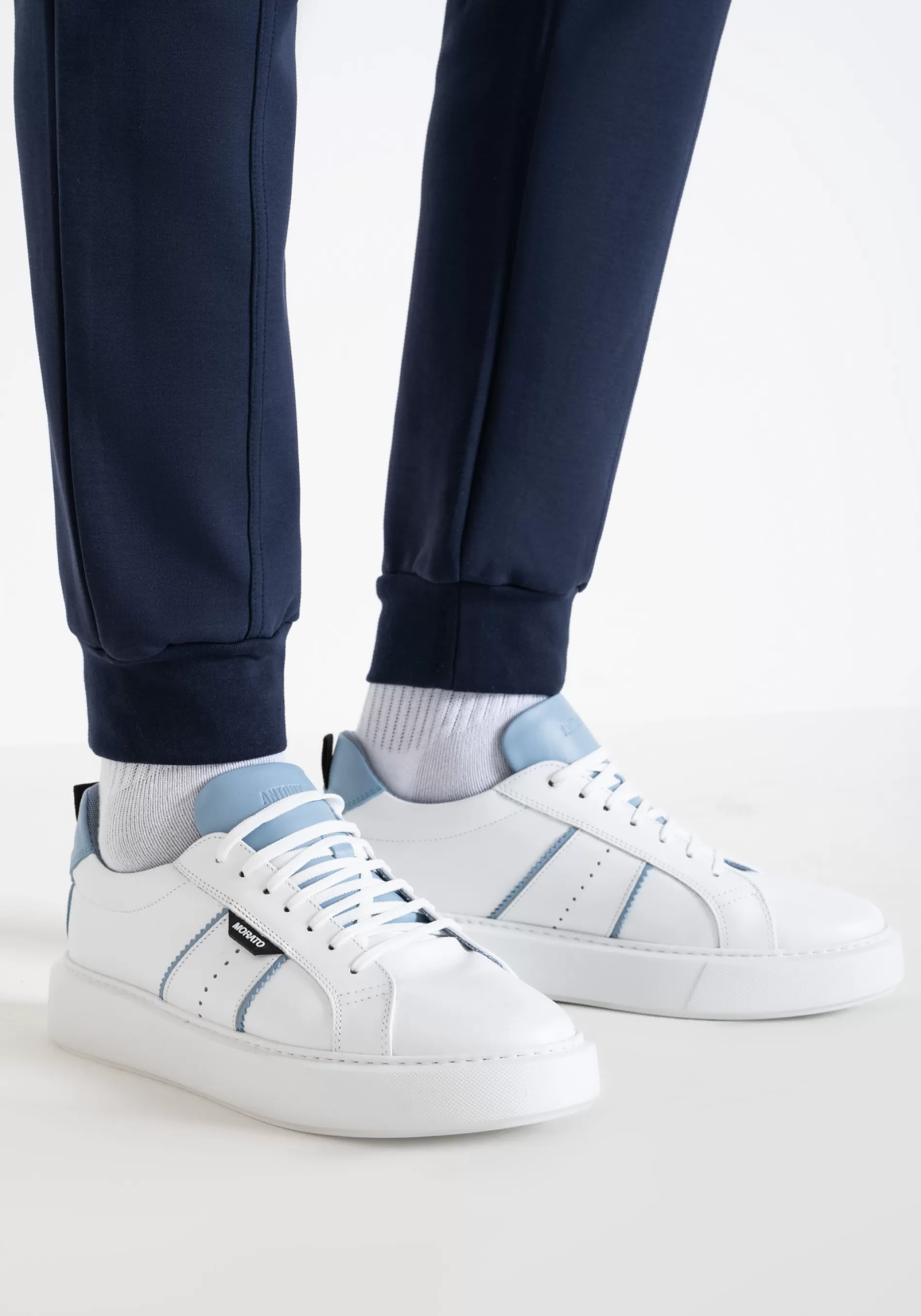 Hot BYRON GILL LEATHER SNEAKER Sneakers