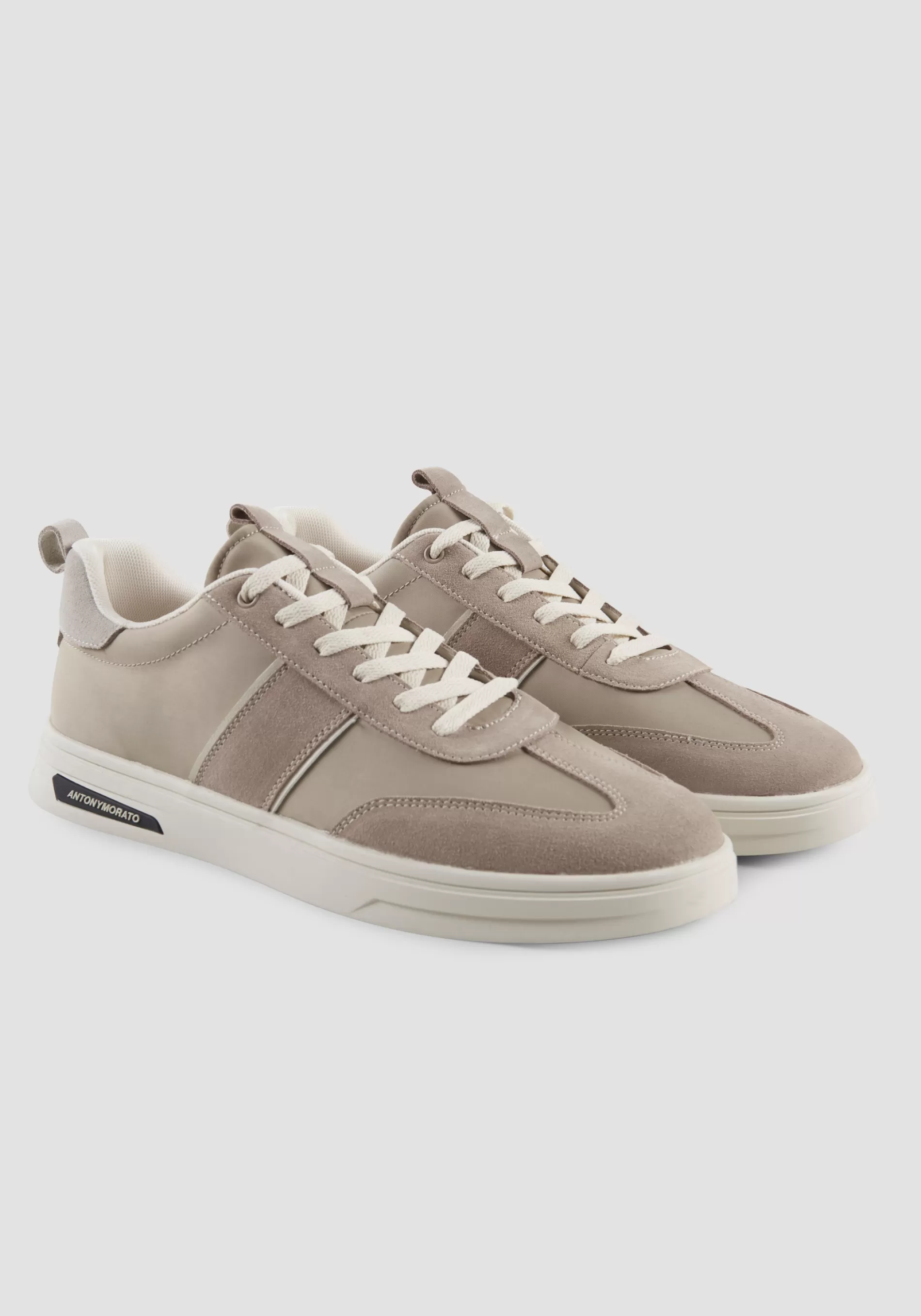 Cheap DERMOT SUEDE SNEAKER IN NYLON AND SUEDE Sneakers