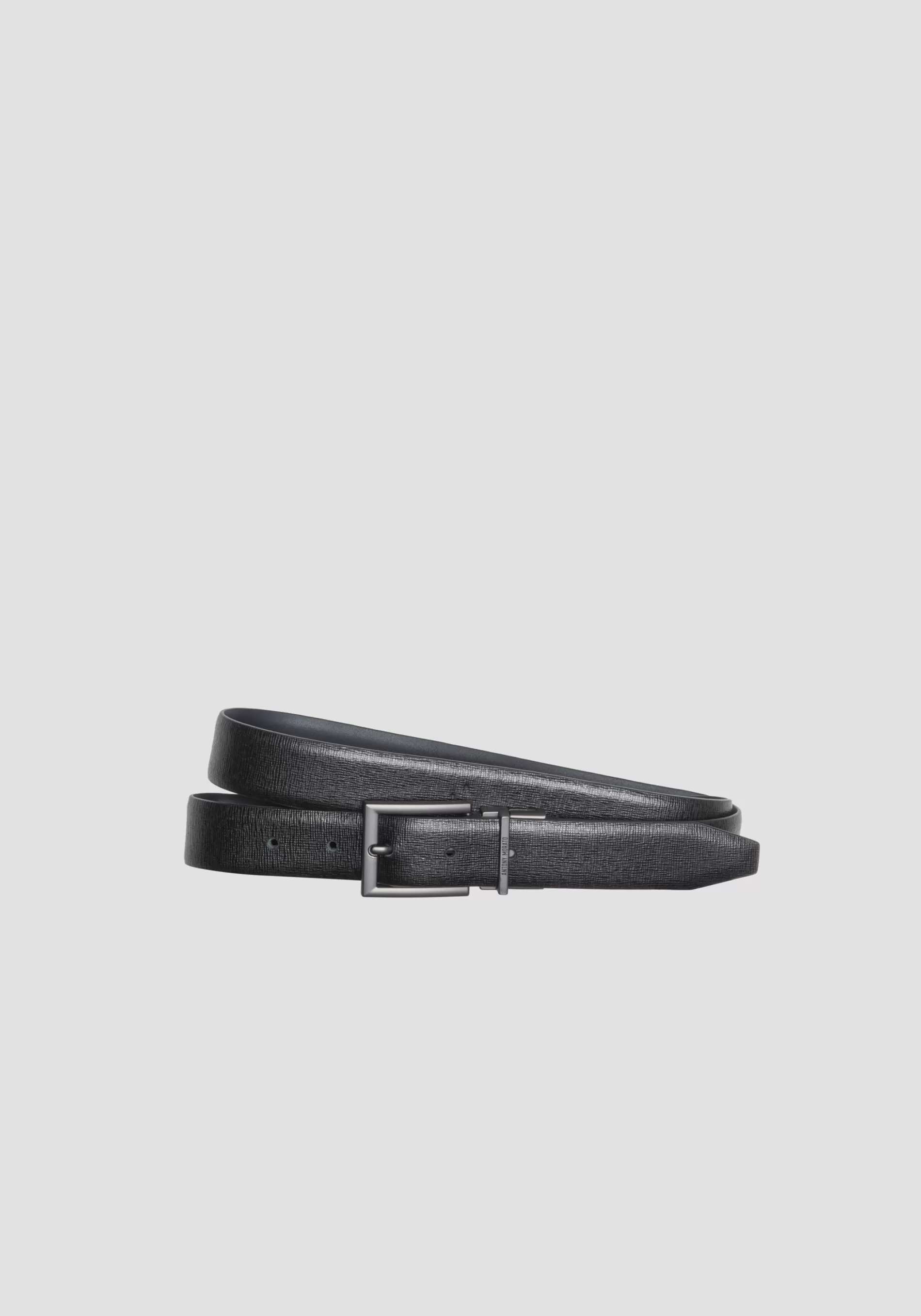 Store DOUBLE-FACE LEATHER BELT Belts