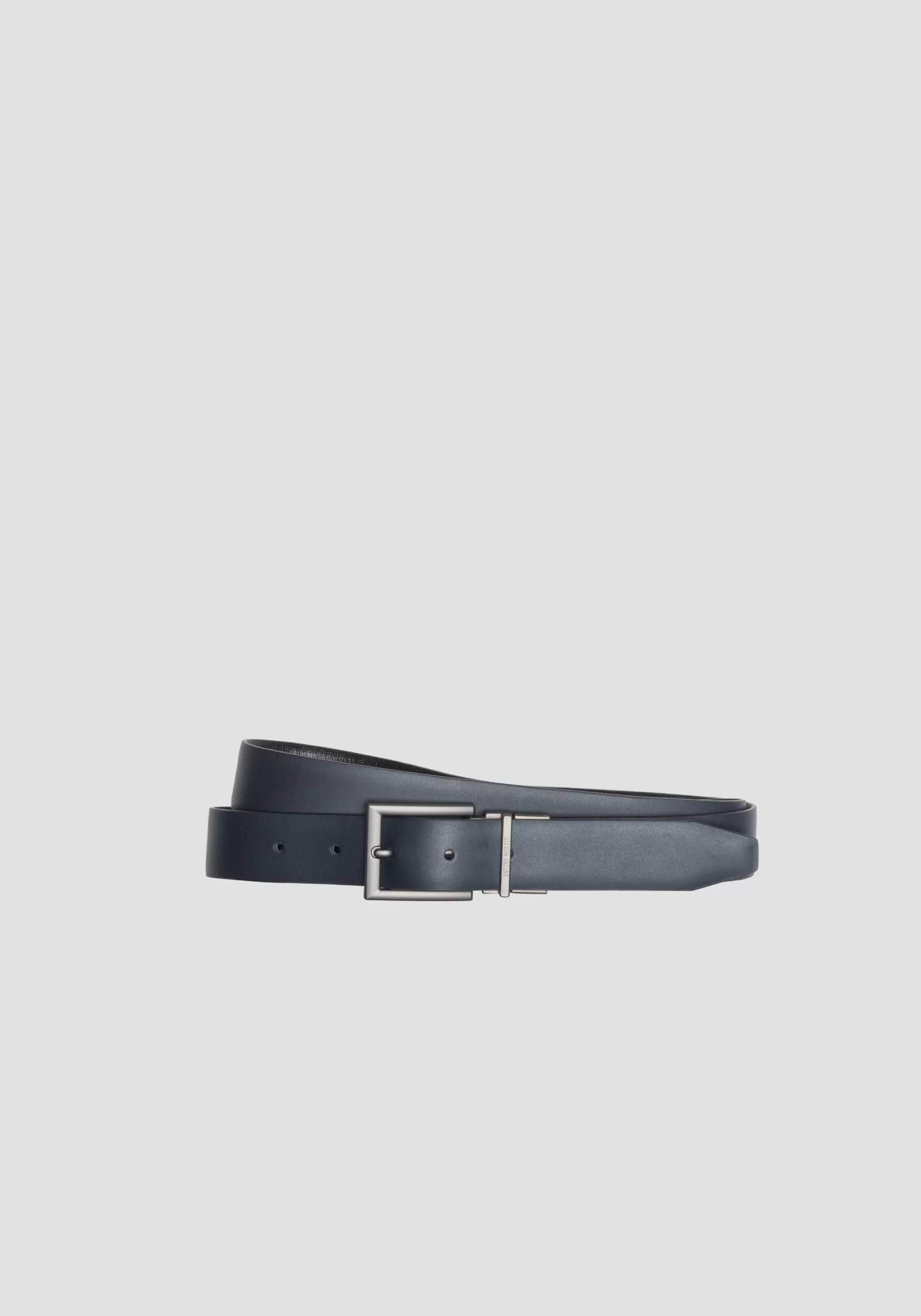 Store DOUBLE-FACE LEATHER BELT Belts