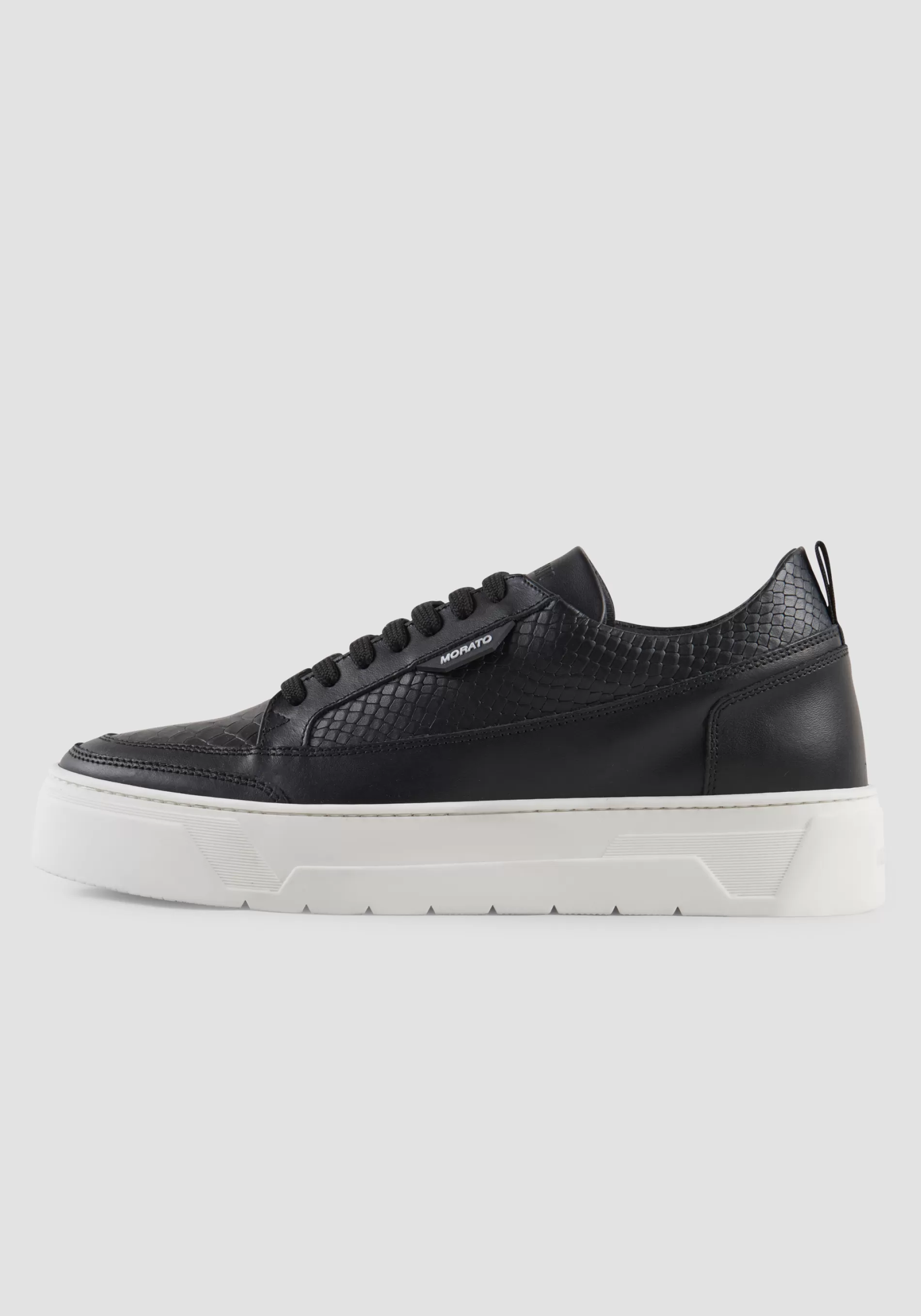 Sale FLINT ANIMAL SNEAKER IN LEATHER Sneakers