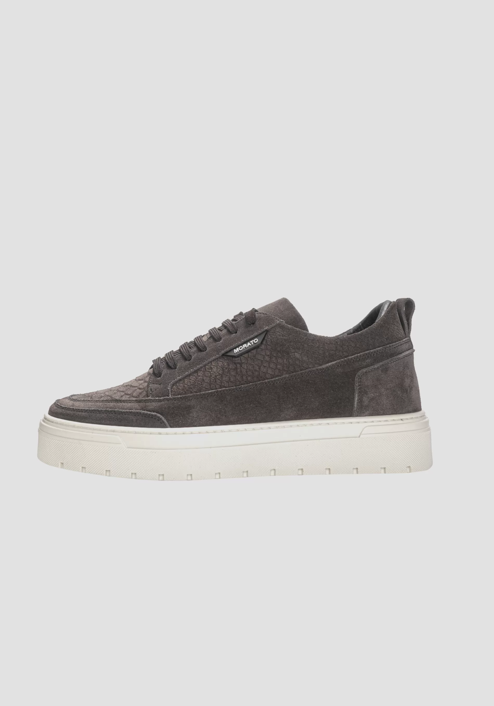 Best Sale FLINT ANIMAL SUEDE SNEAKER Sneakers