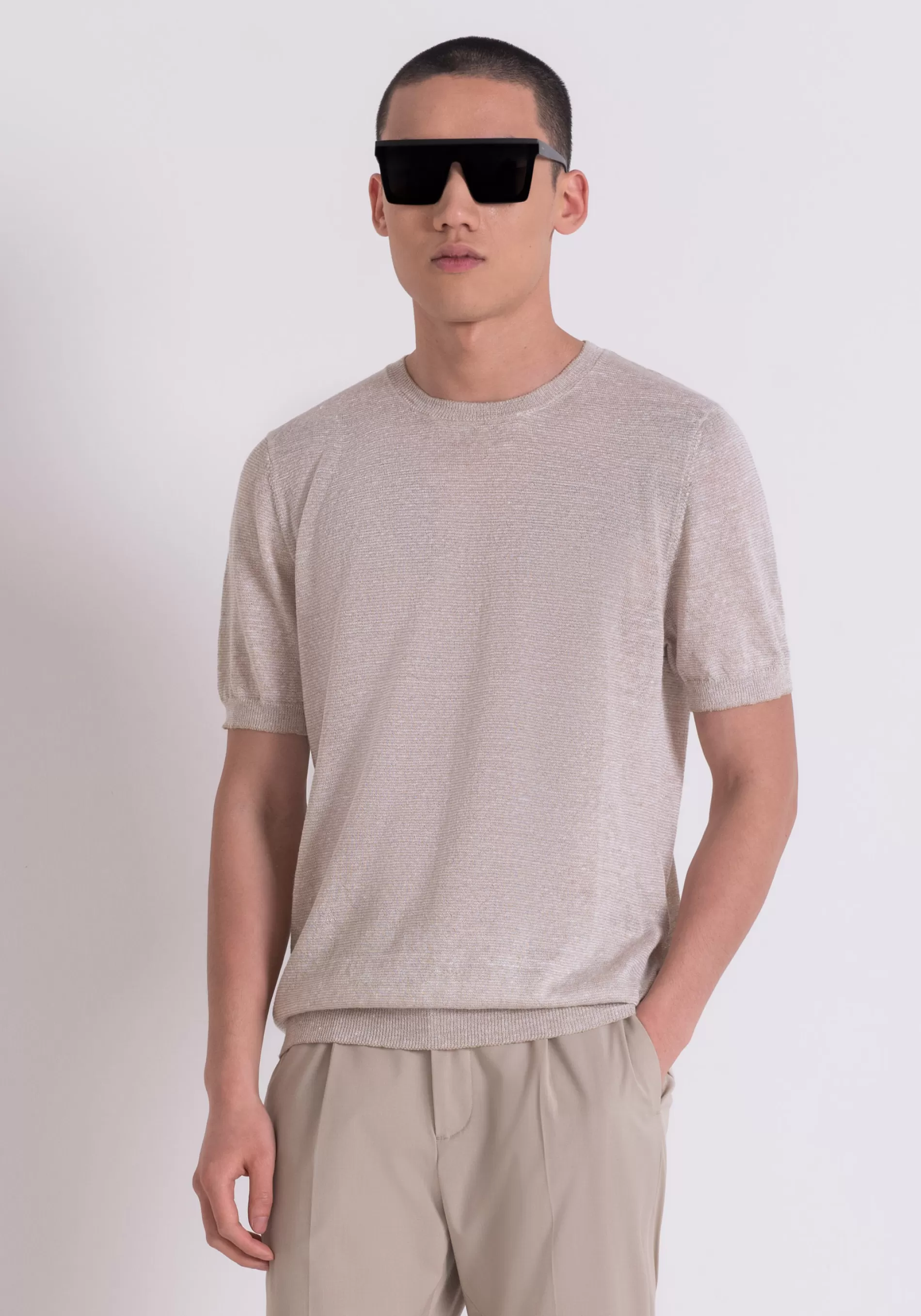 Online KNITTED SWEATER T-shirts and Polo | Knitwear