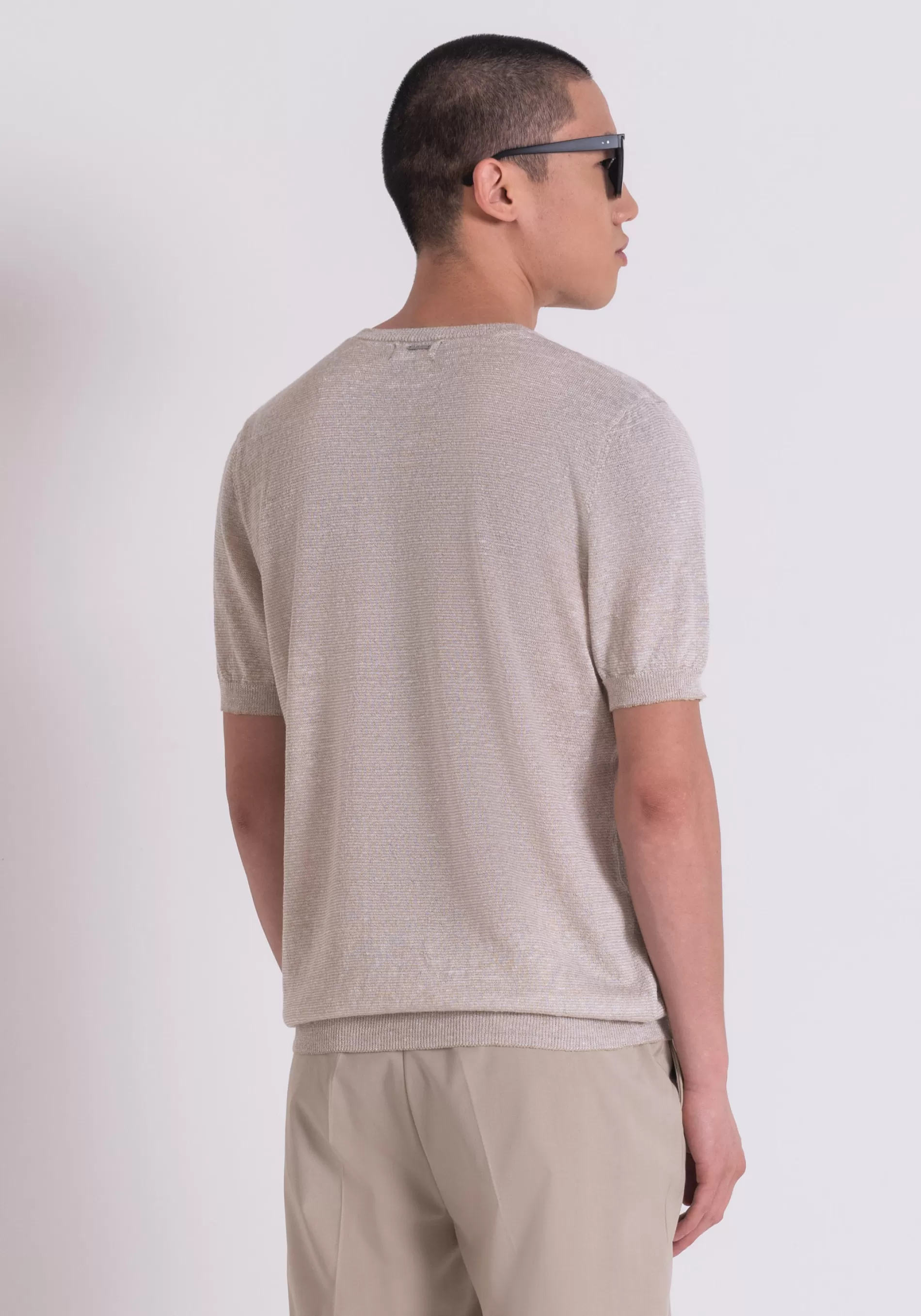 Online KNITTED SWEATER T-shirts and Polo | Knitwear