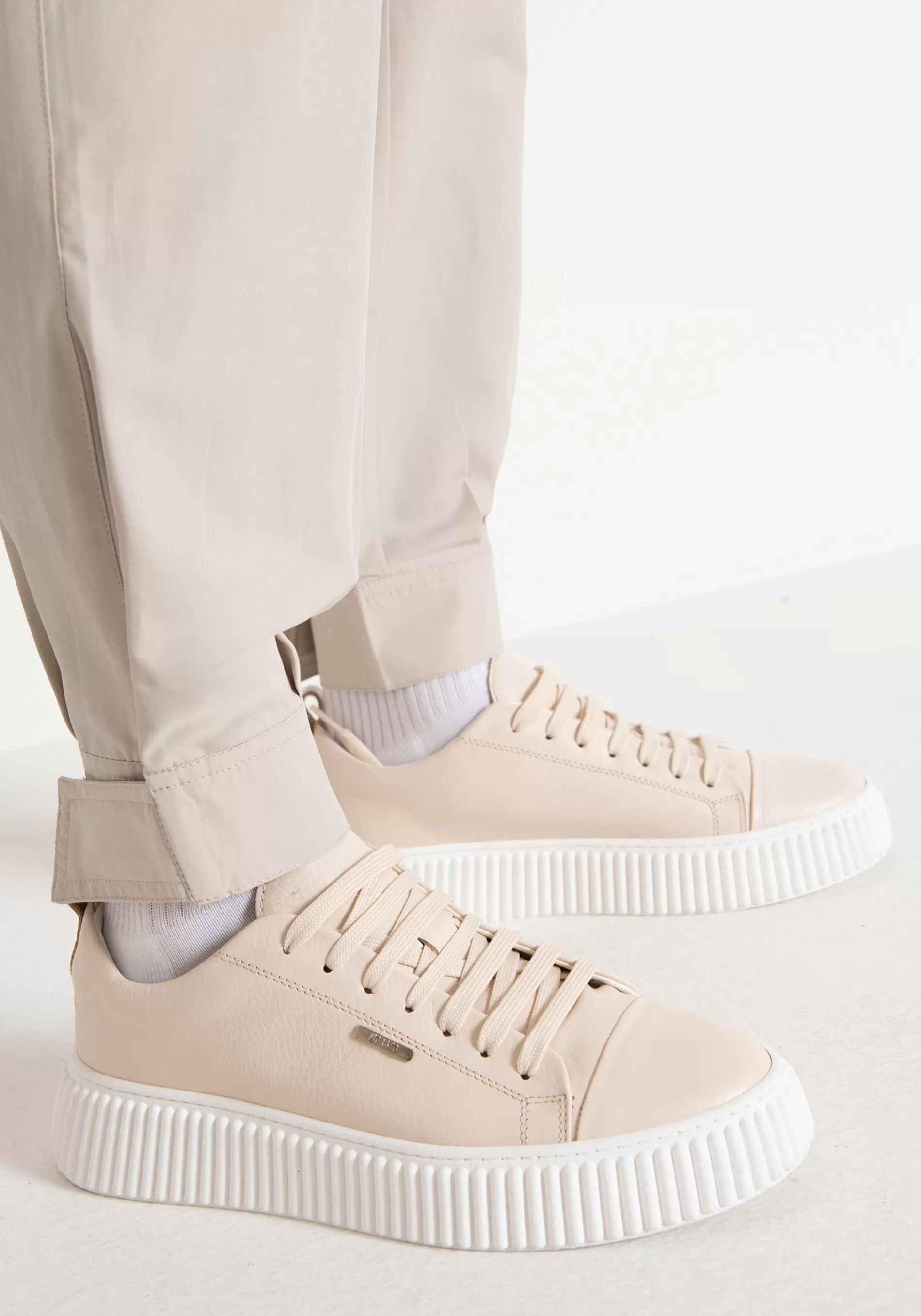 Flash Sale LEATHER "ALLEN" SNEAKERS Sneakers