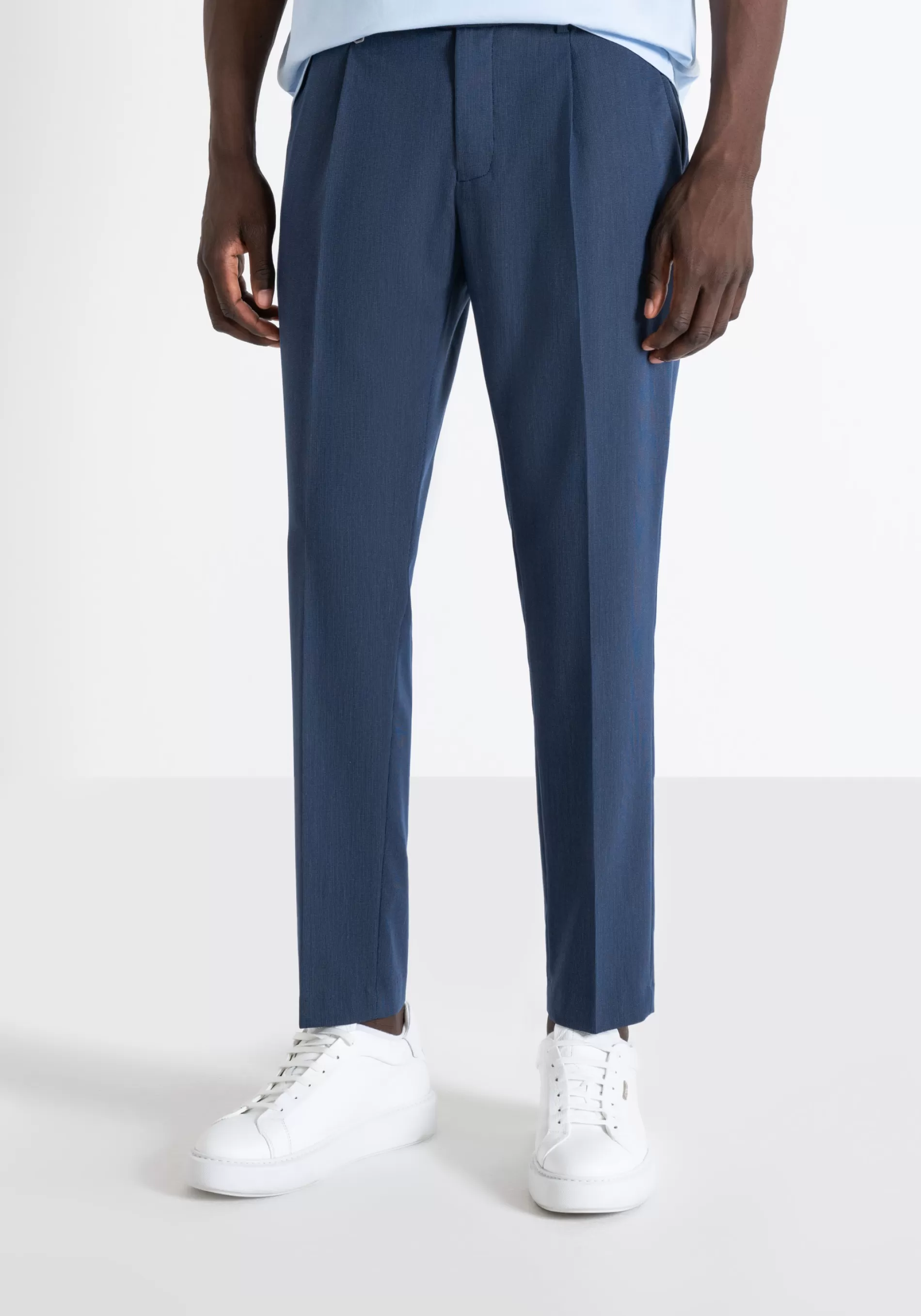 New LUIS REGULAR FIT TROUSERS Trousers