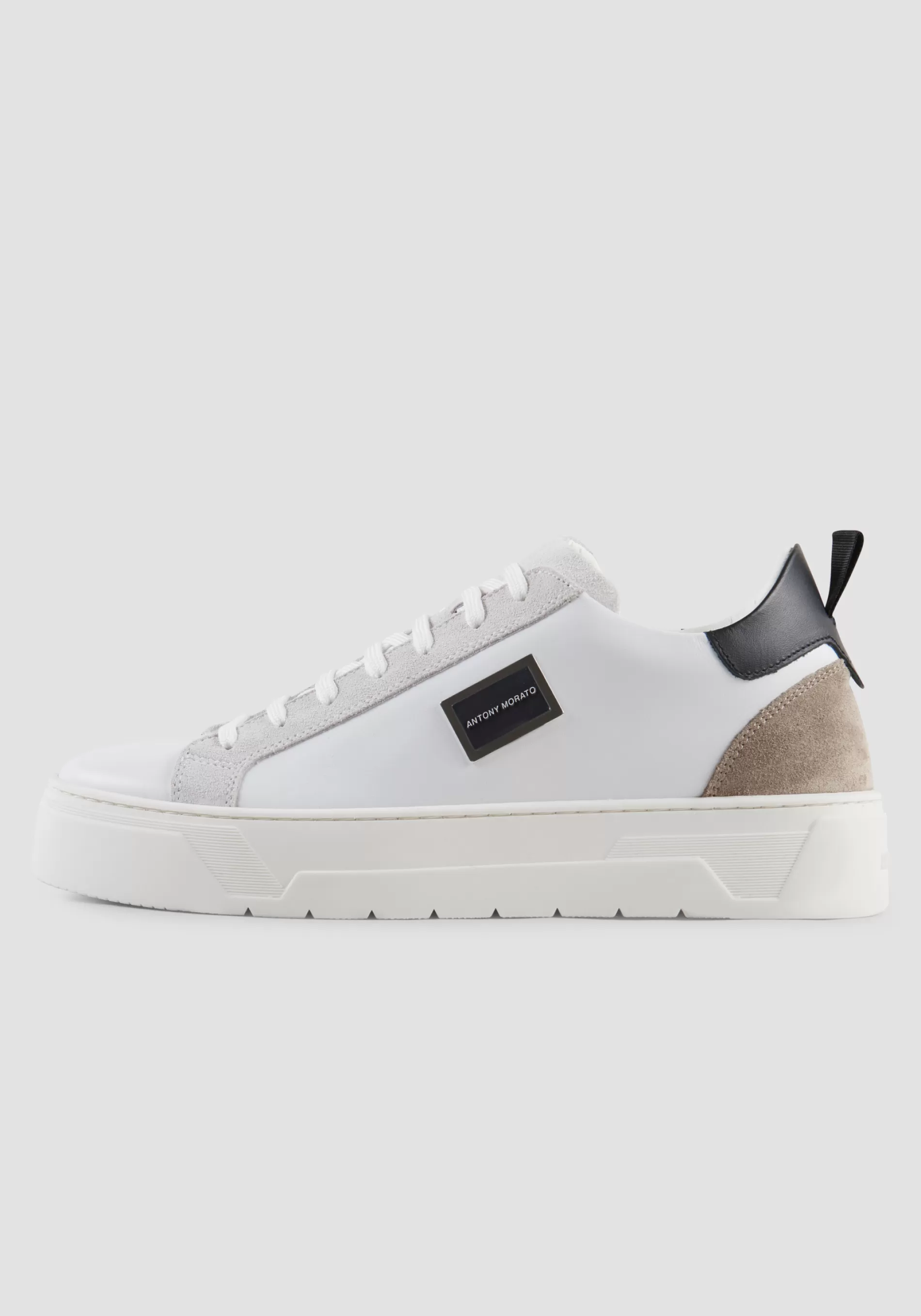 Sale METAL BOLD MIX LEATHER SNEAKER Sneakers