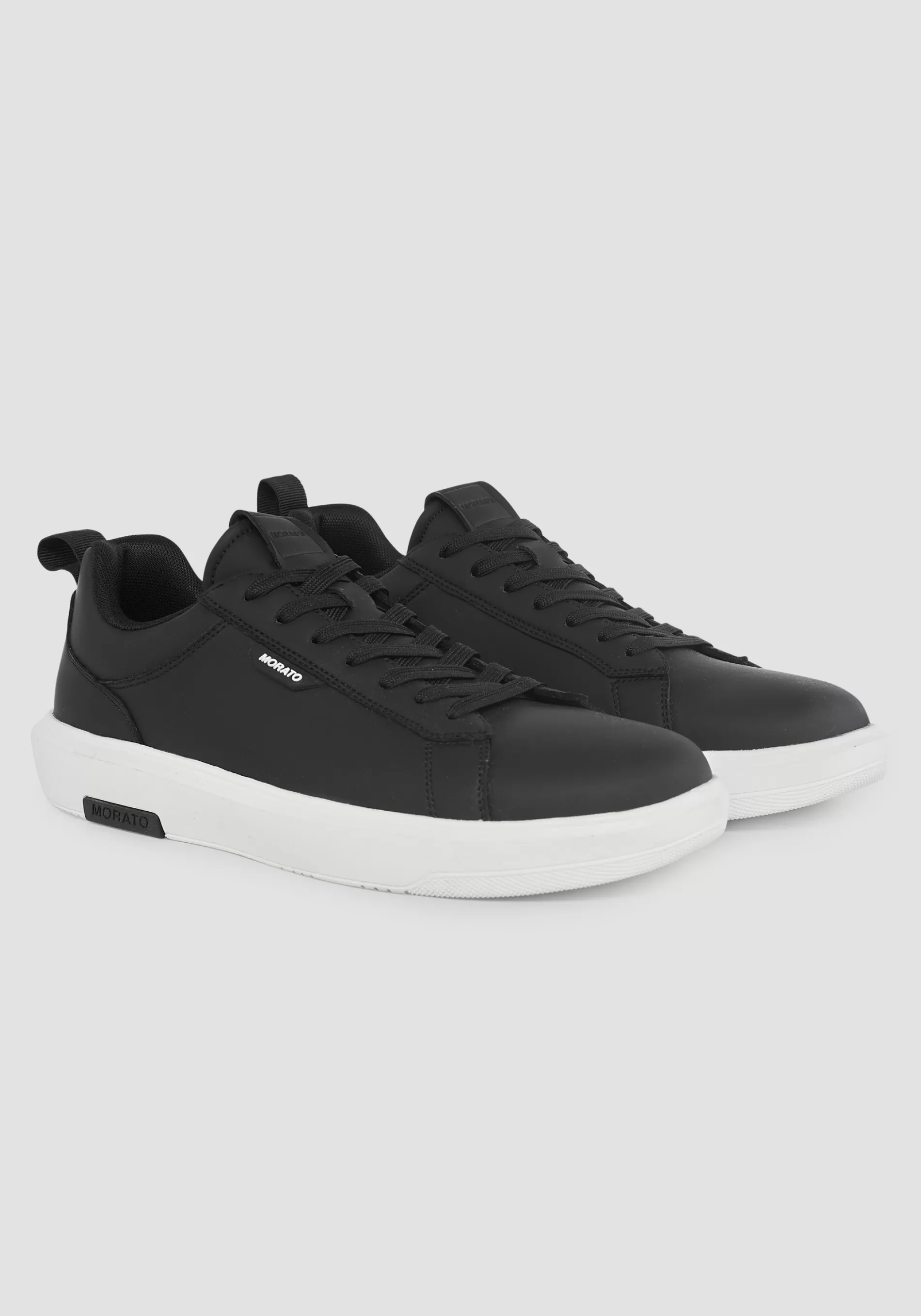 Store "MADISON" LOW-TOP SNEAKER IN FAUX LEATHER Sneakers
