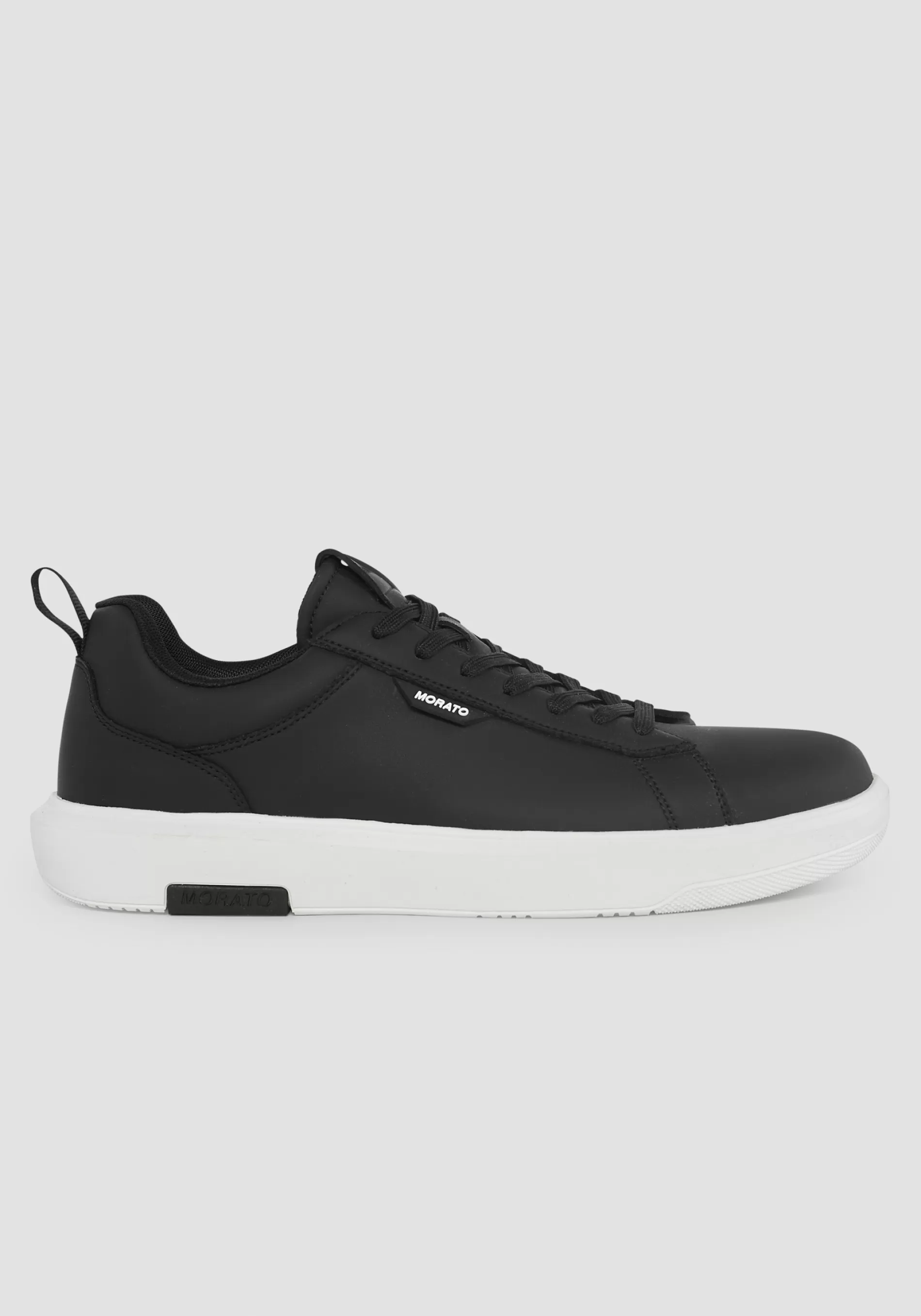 Store "MADISON" LOW-TOP SNEAKER IN FAUX LEATHER Sneakers