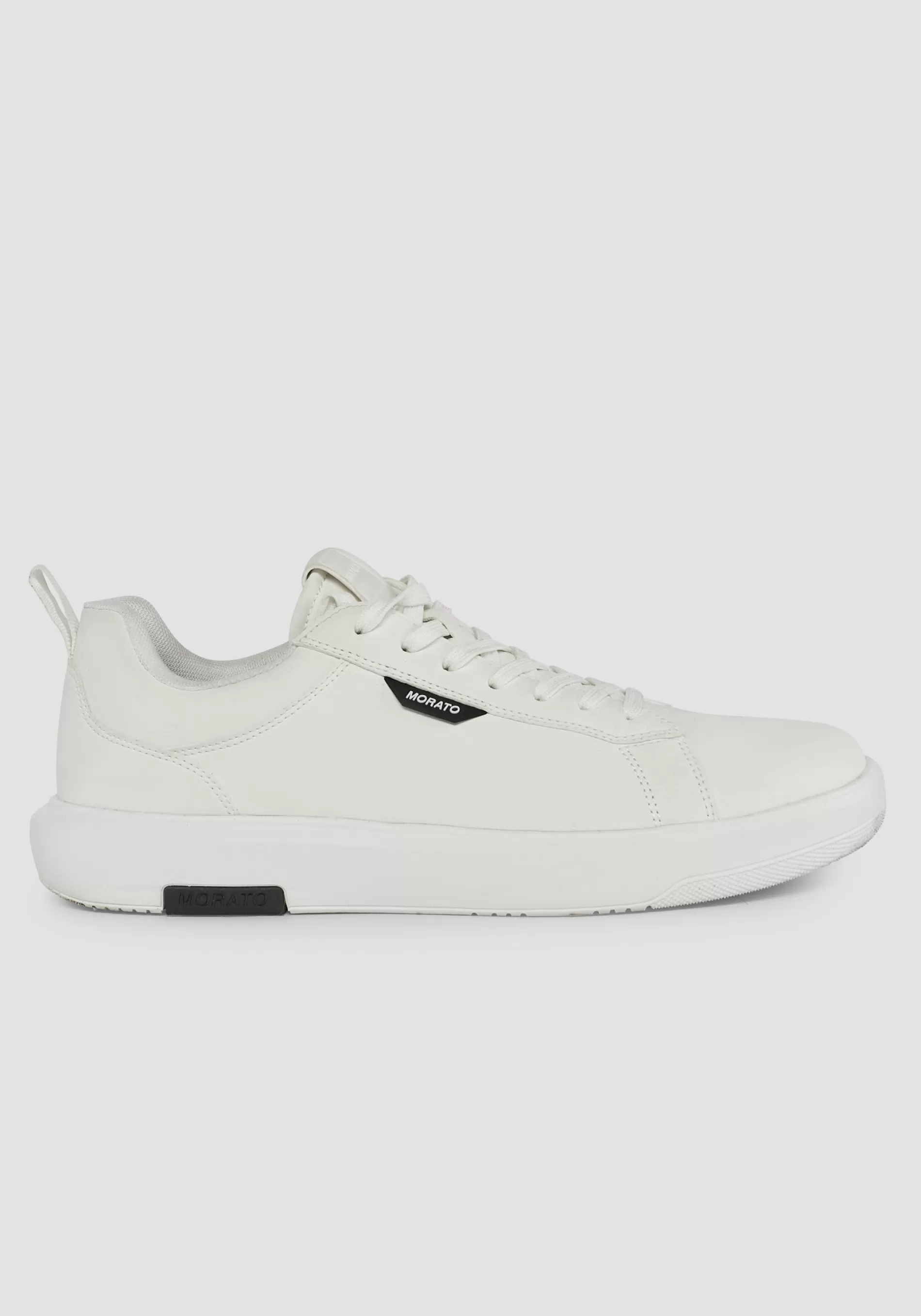 Best "MADISON" LOW-TOP SNEAKER IN FAUX LEATHER Sneakers