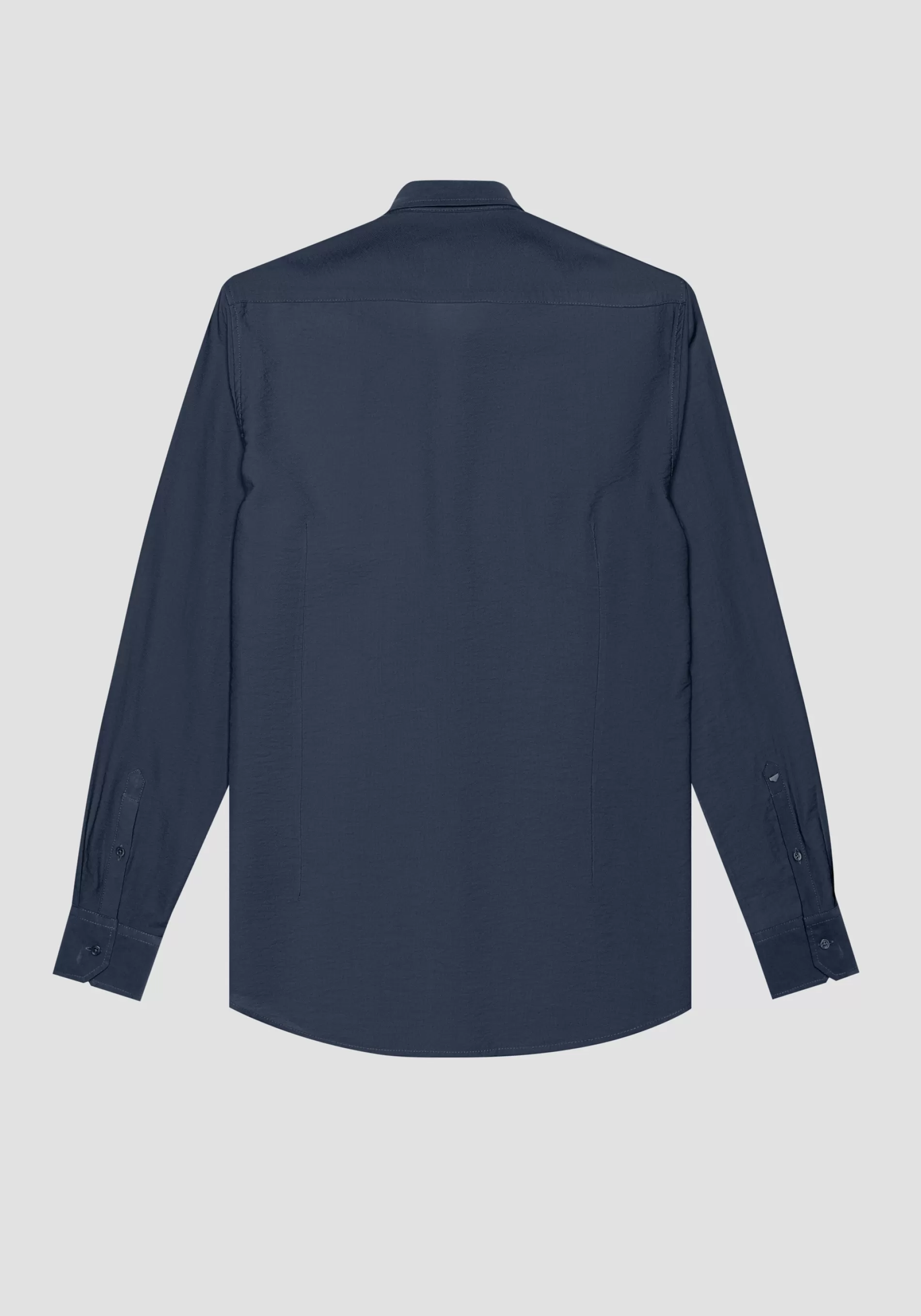 Best Sale "NAPOLI" REGULAR FIT SHIRT IN SOFT HAND VISCOSE BLEND FABRIC Shirts