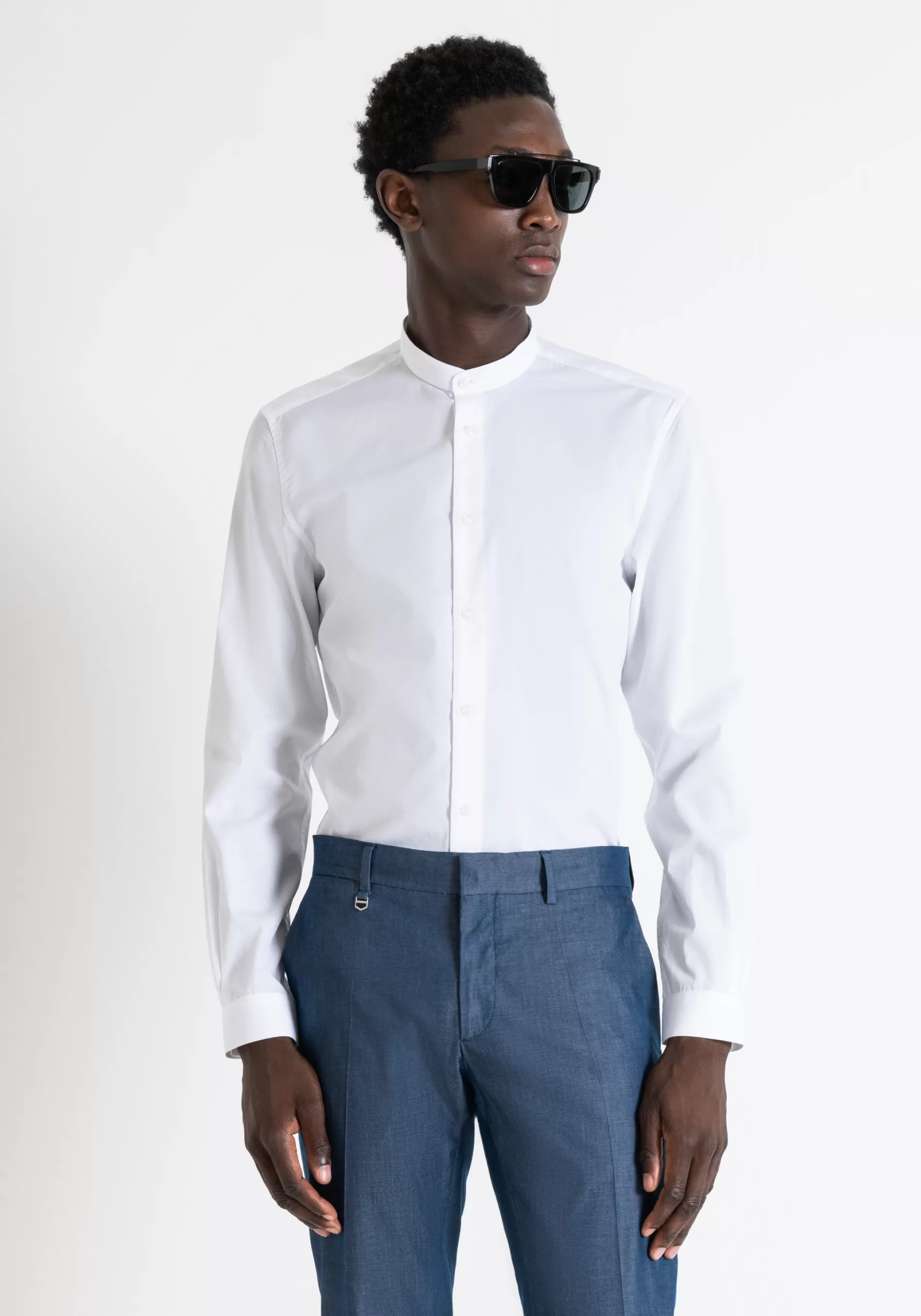 Sale "SEOUL" SLIM FIT SHIRT IN EASY IRON COTTON Shirts