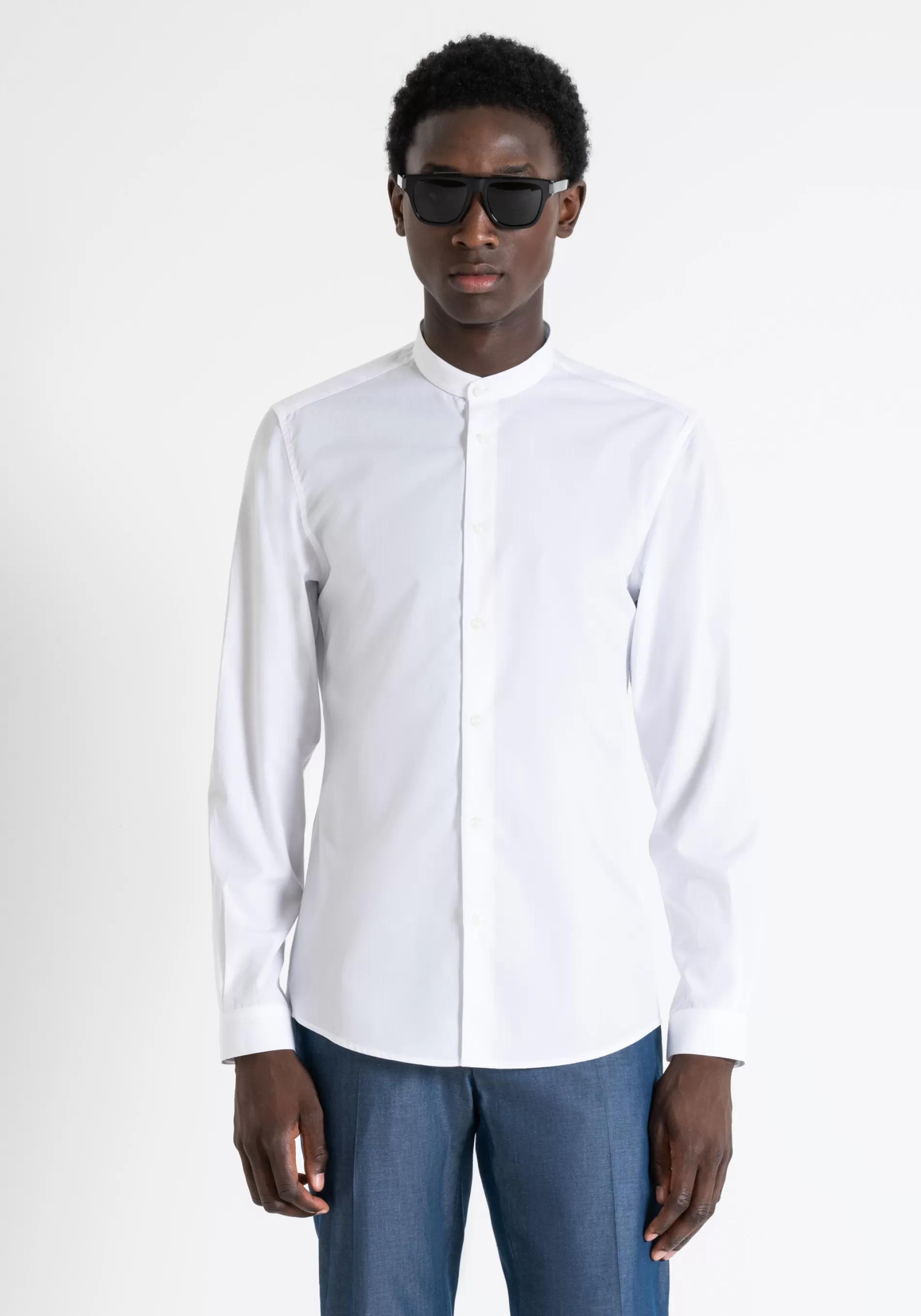 Sale "SEOUL" SLIM FIT SHIRT IN EASY IRON COTTON Shirts