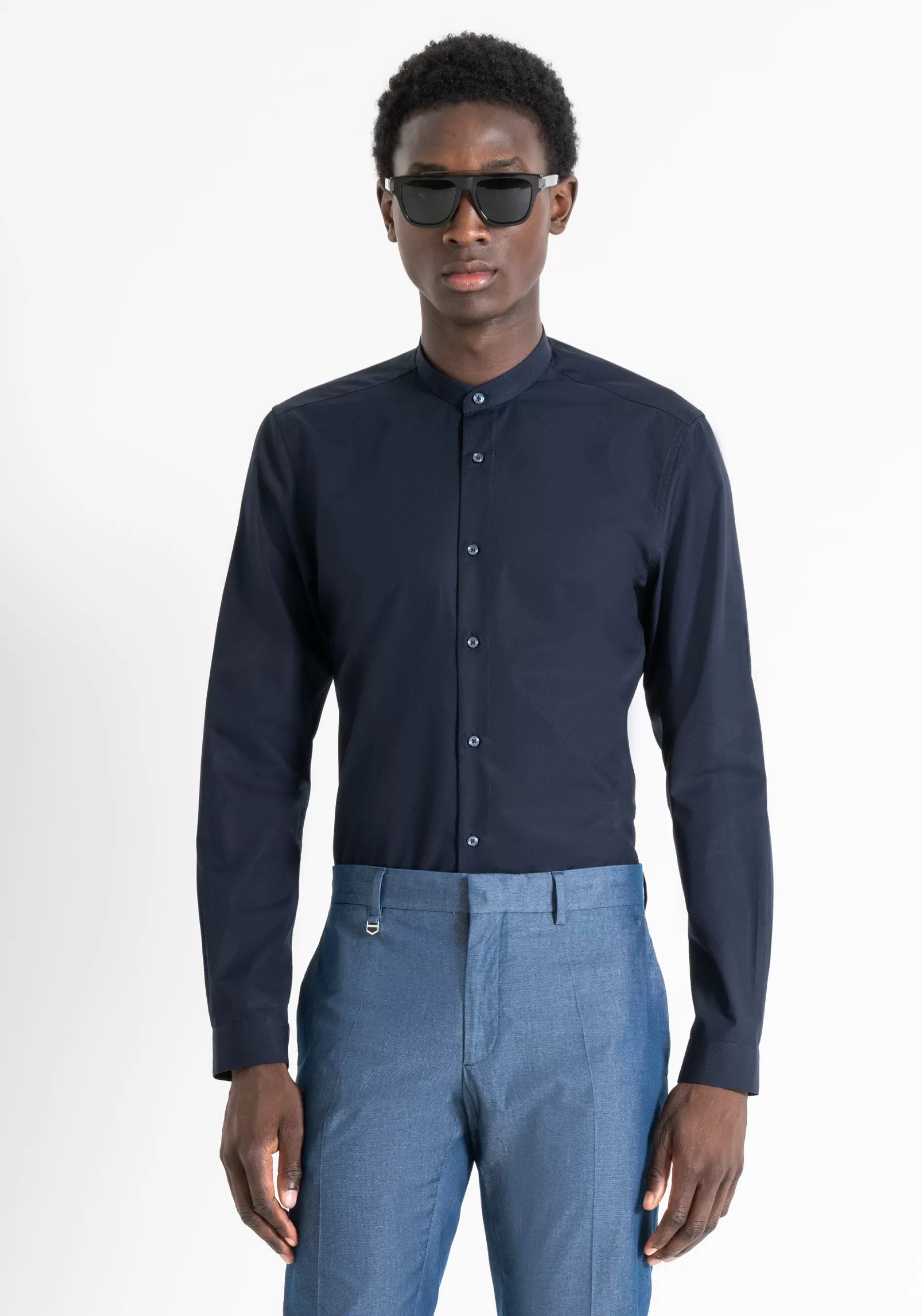 Fashion "SEOUL" SLIM FIT SHIRT IN EASY IRON COTTON Shirts