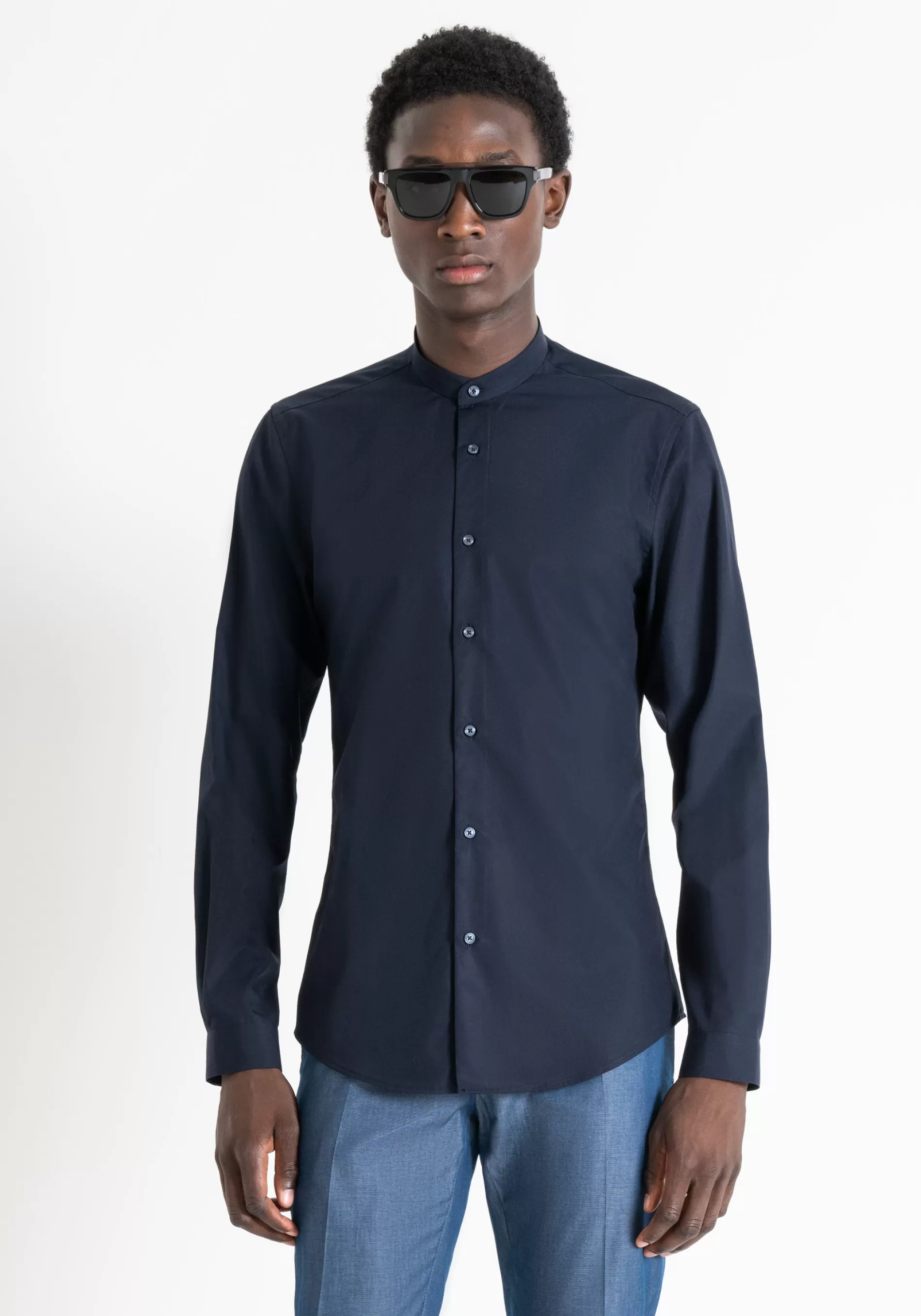 Fashion "SEOUL" SLIM FIT SHIRT IN EASY IRON COTTON Shirts