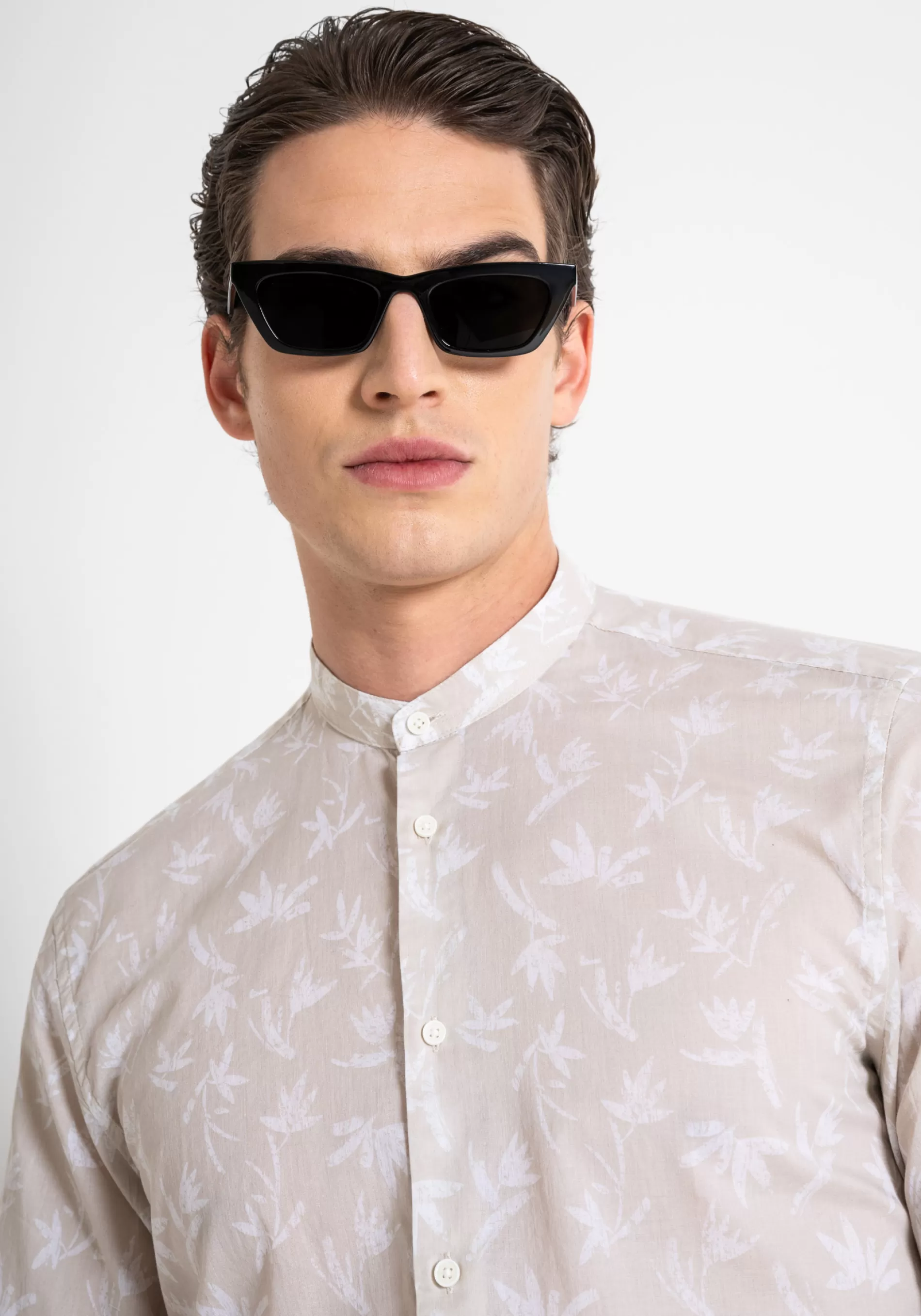 Cheap "SEOUL" SLIM FIT SHIRT IN SOFT TOUCH PRINTED COTTON Shirts