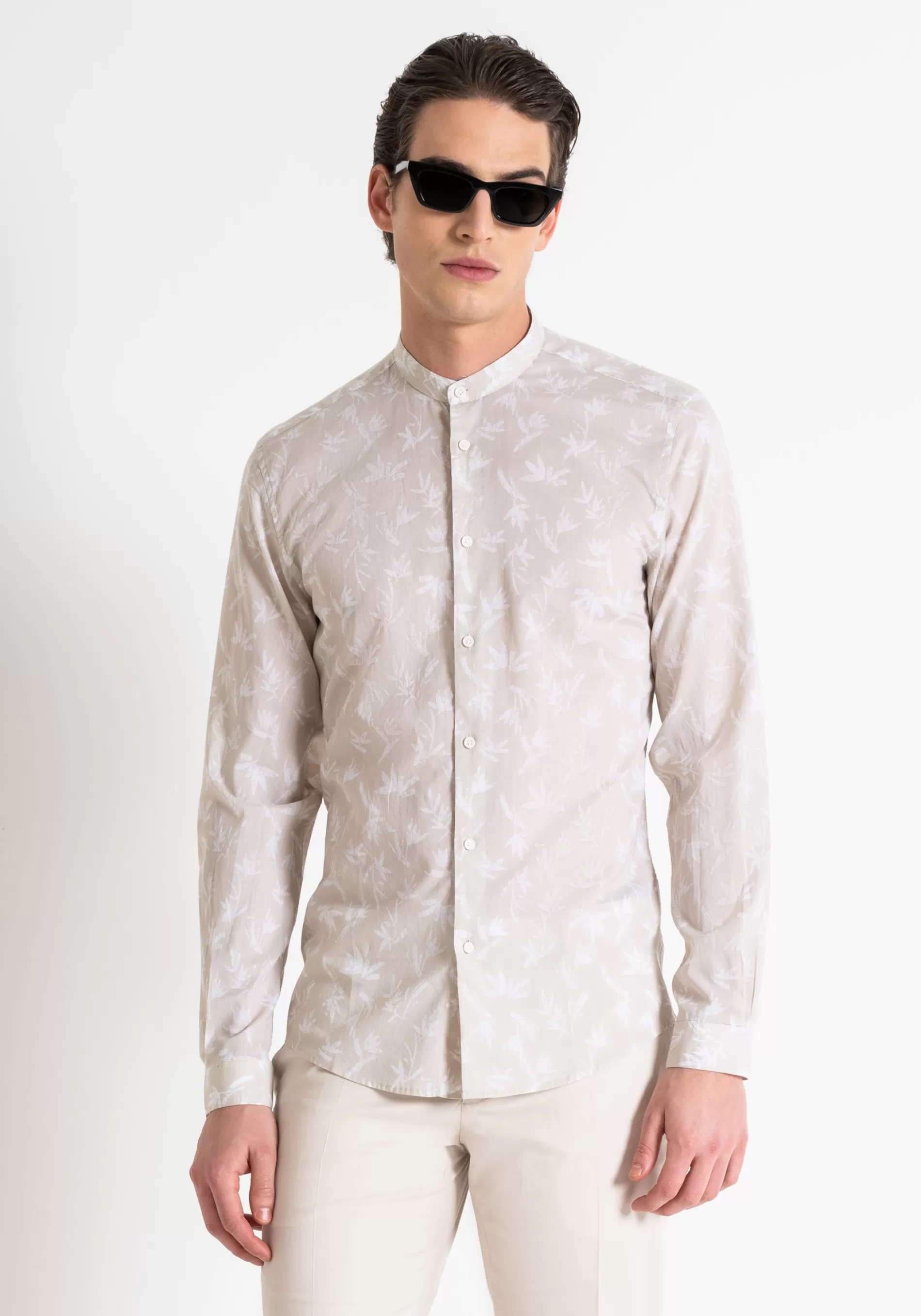 Cheap "SEOUL" SLIM FIT SHIRT IN SOFT TOUCH PRINTED COTTON Shirts