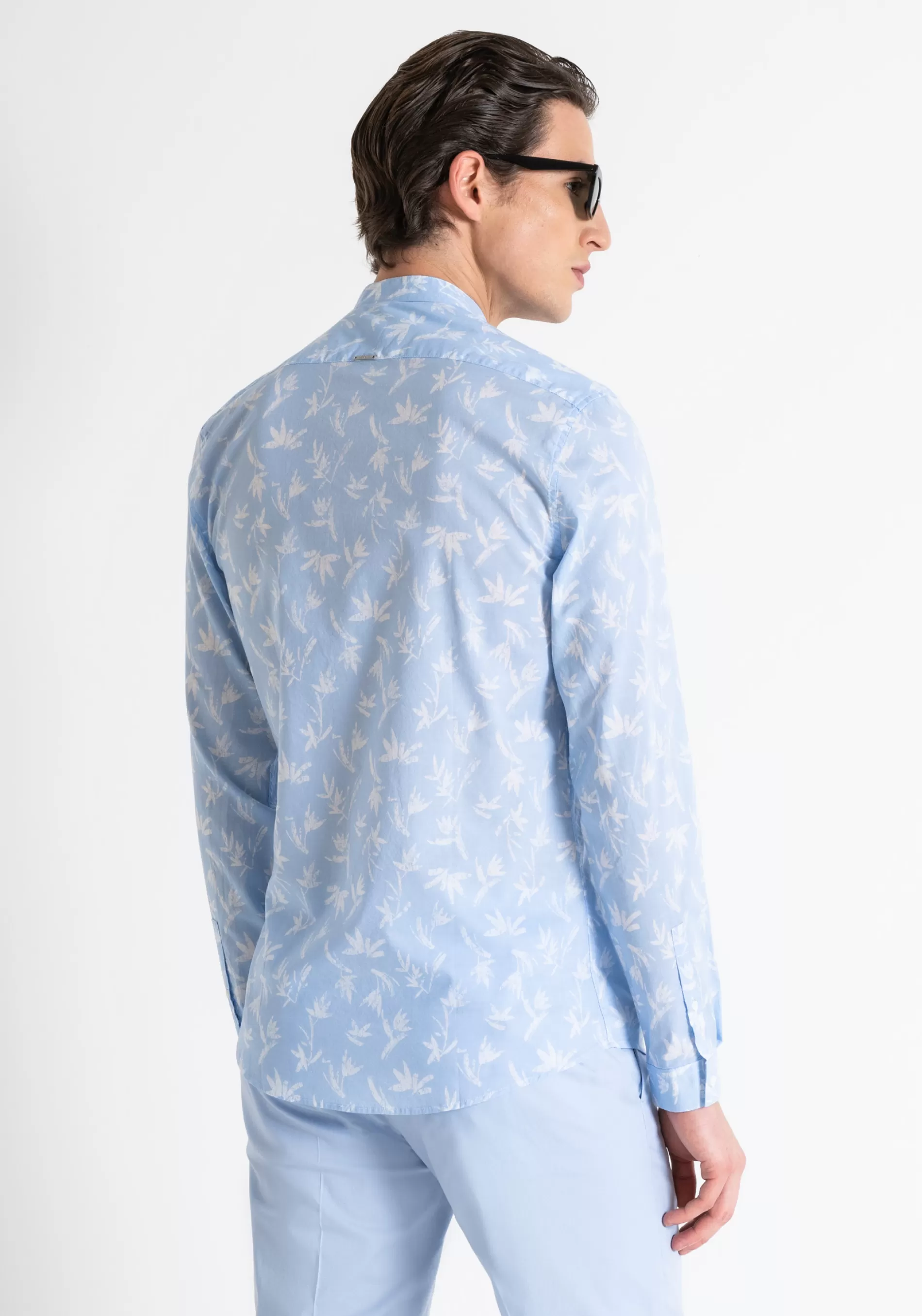 Online "SEOUL" SLIM FIT SHIRT IN SOFT TOUCH PRINTED COTTON Shirts