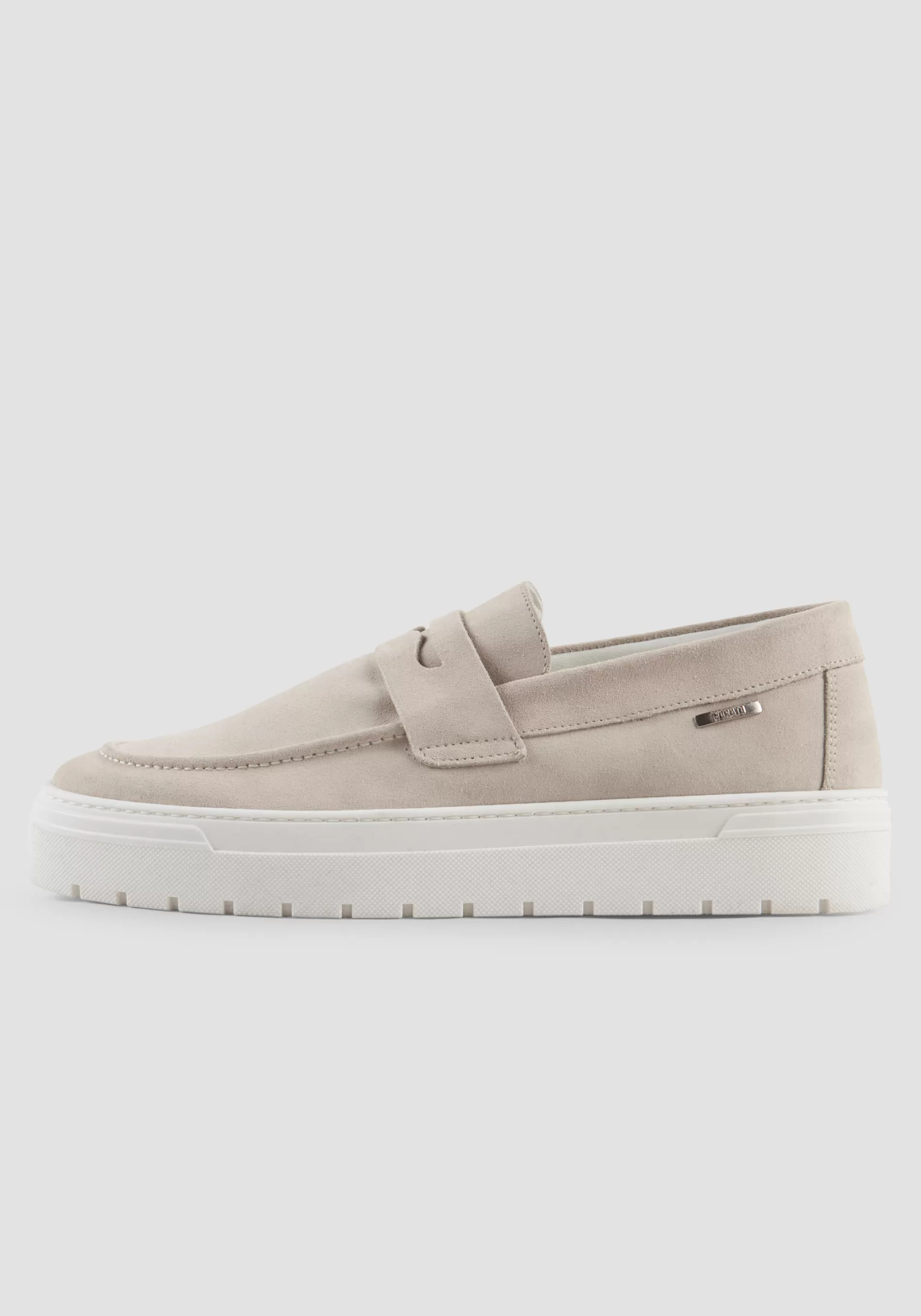 New RUDDER SUEDE MOCCASIN Sneakers | Formal shoes
