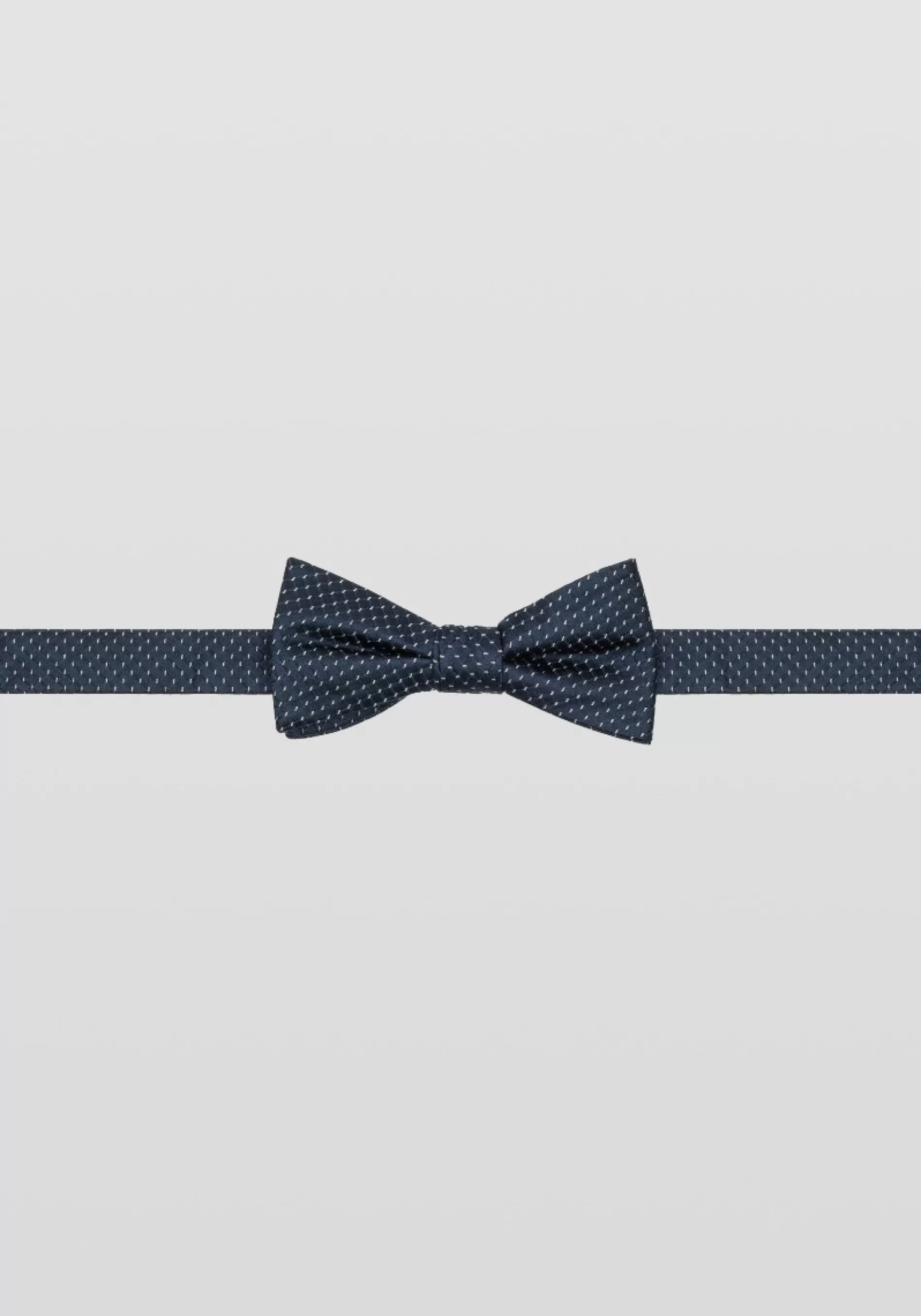 New SILK BOW TIE WITH MICRODOTS Ties and Bow ties