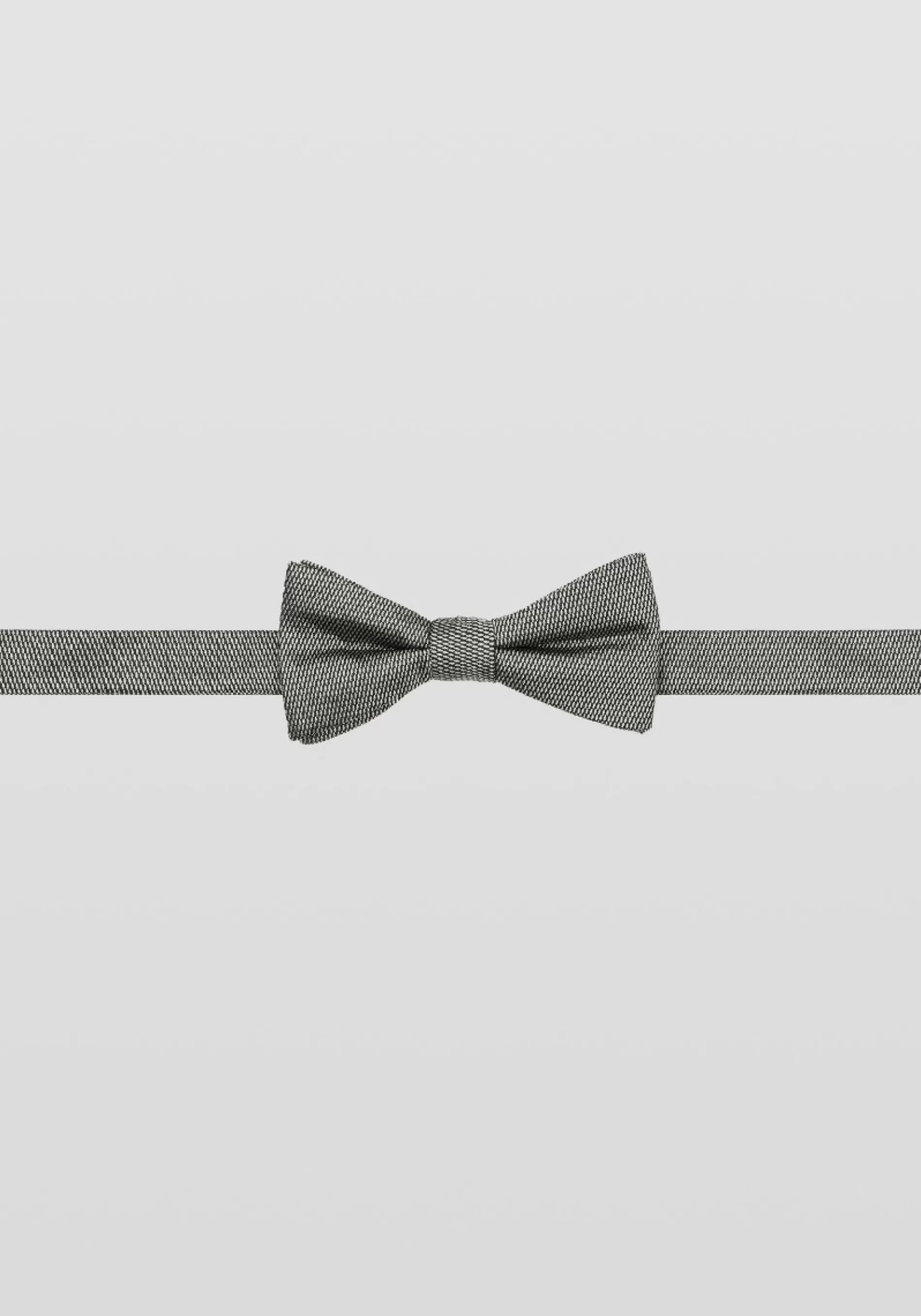 Flash Sale SILK BOW TIE WITH MICRODOTS Ties and Bow ties