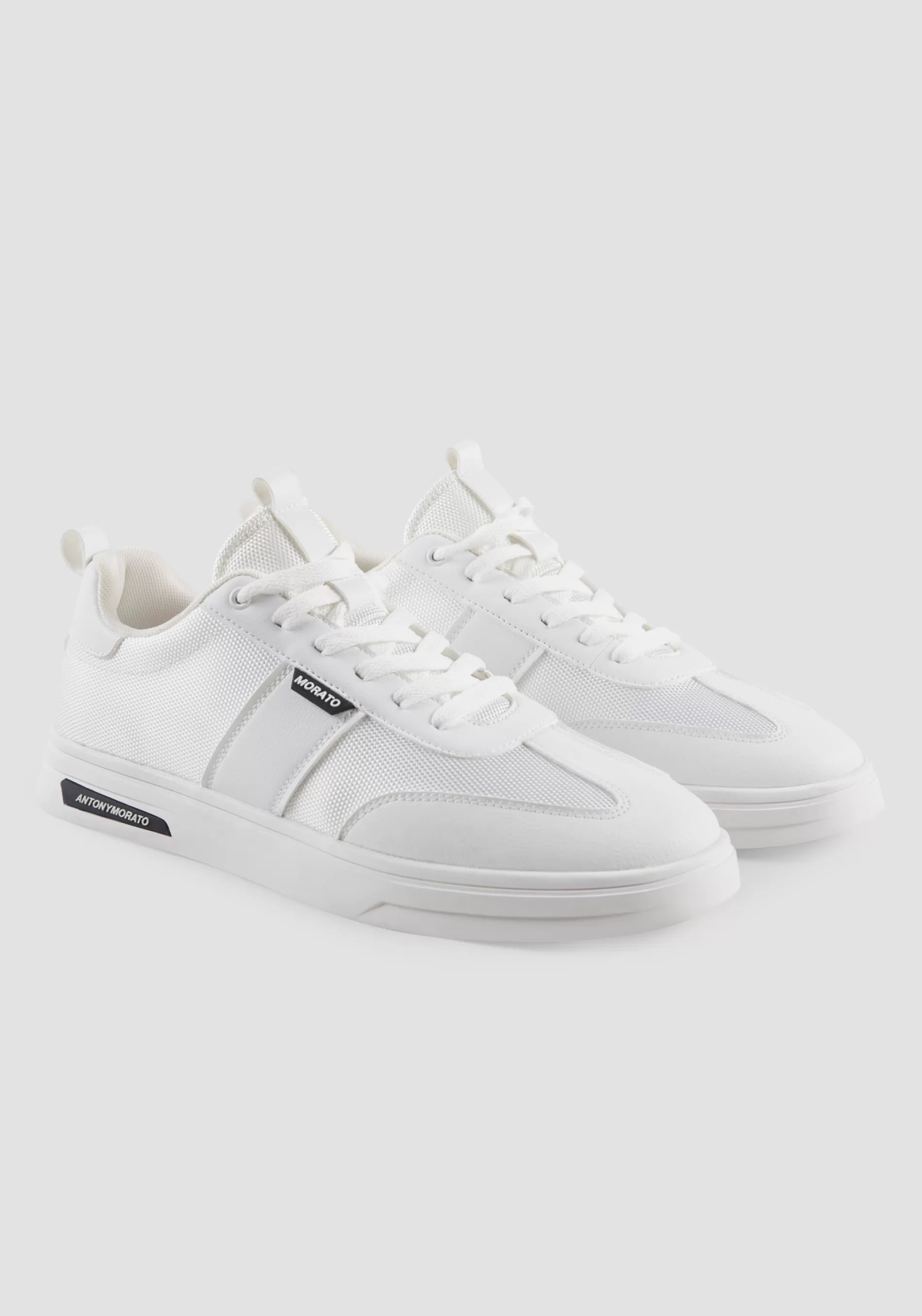 Best SNEAKER DERMOT NYLON IN FABRIC AND FAUX LEATHER Sneakers