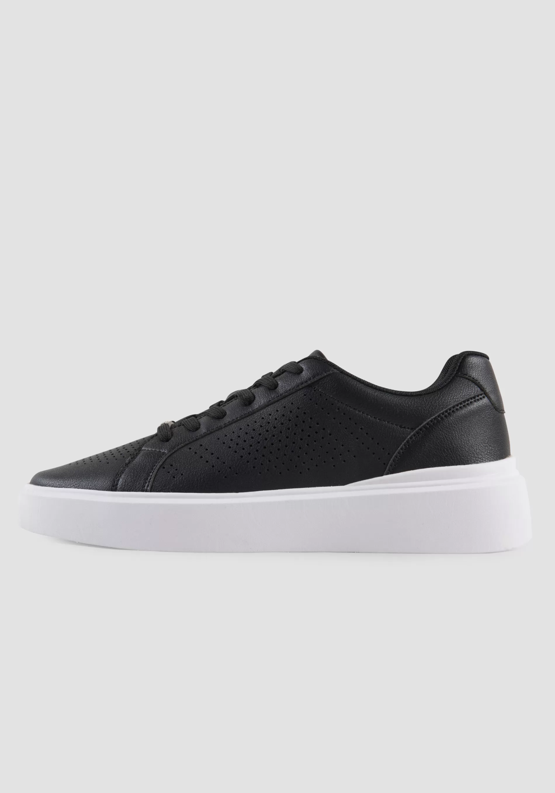 Discount SNEAKER IRVIN IN FAUX LEATHER Sneakers