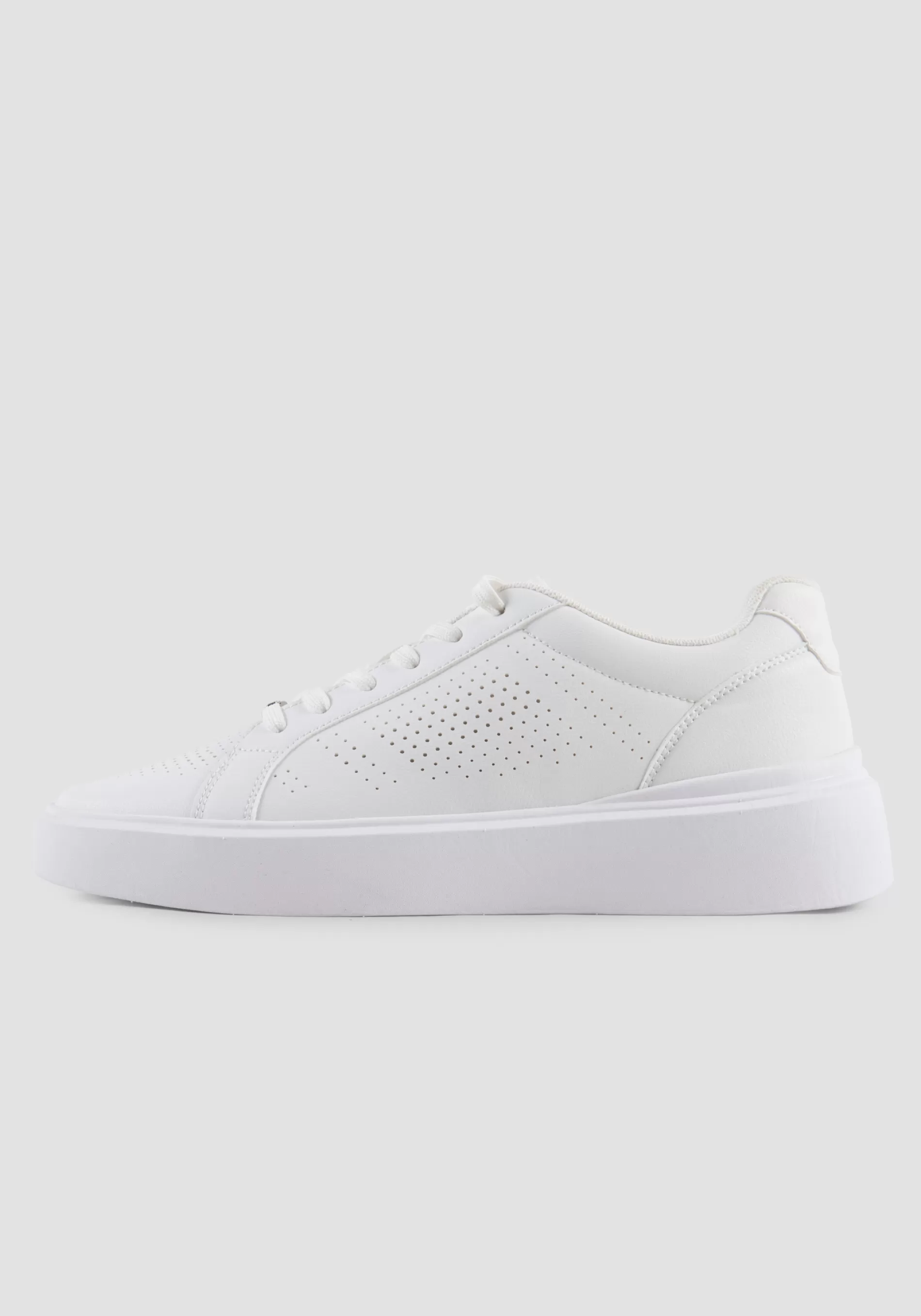 Online SNEAKER IRVIN IN FAUX LEATHER Sneakers