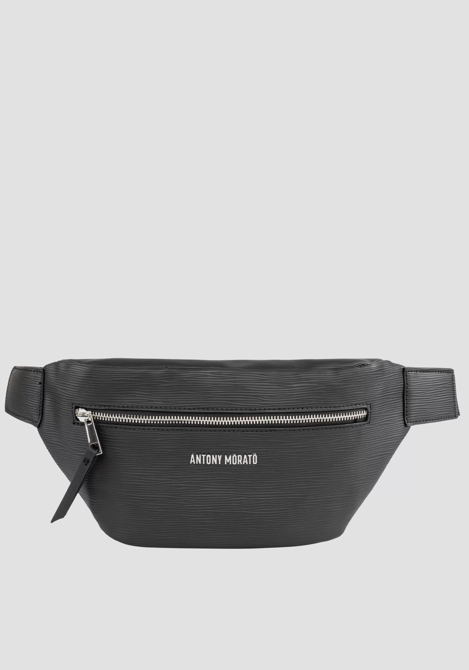 Sale SOLID COLOUR BUM BAG IN A PALMELLATO EFFECT FABRIC Handbags
