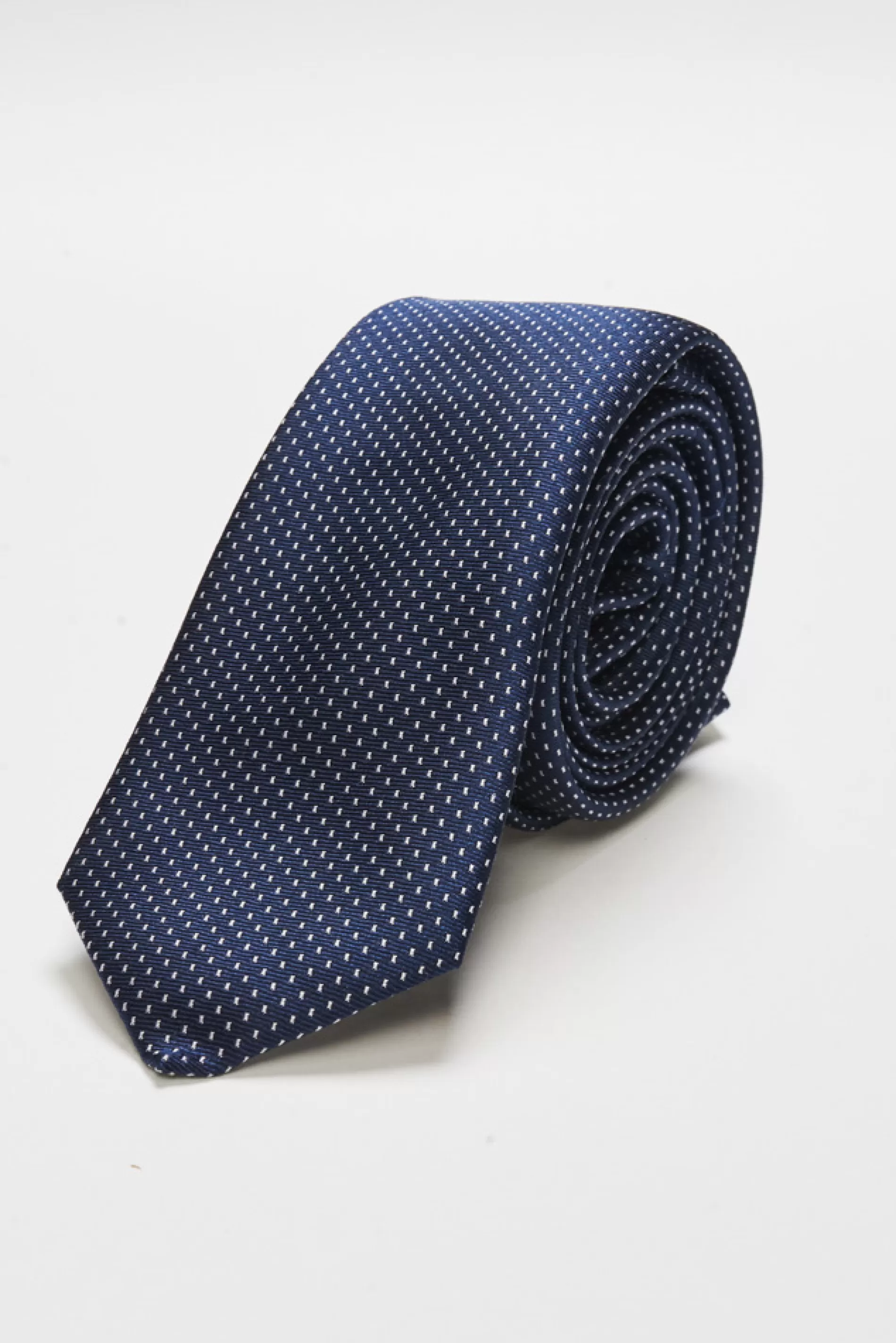 New TIE IN SILK WITH MICRO POLKA DOTS Ties and Bow ties