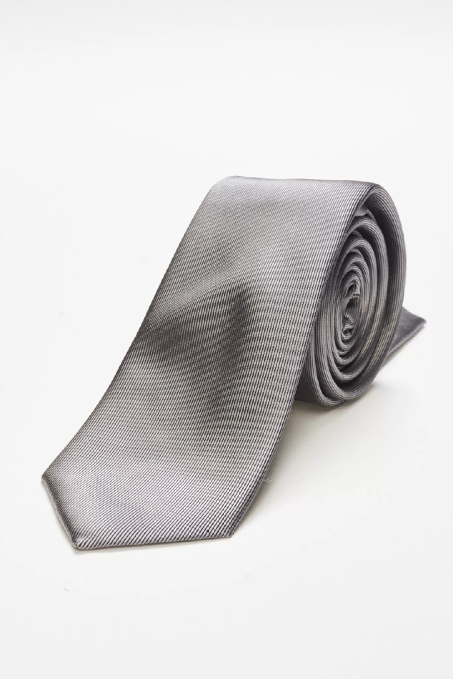 Outlet TIE IN SOLID-COLOUR SILK Ties and Bow ties