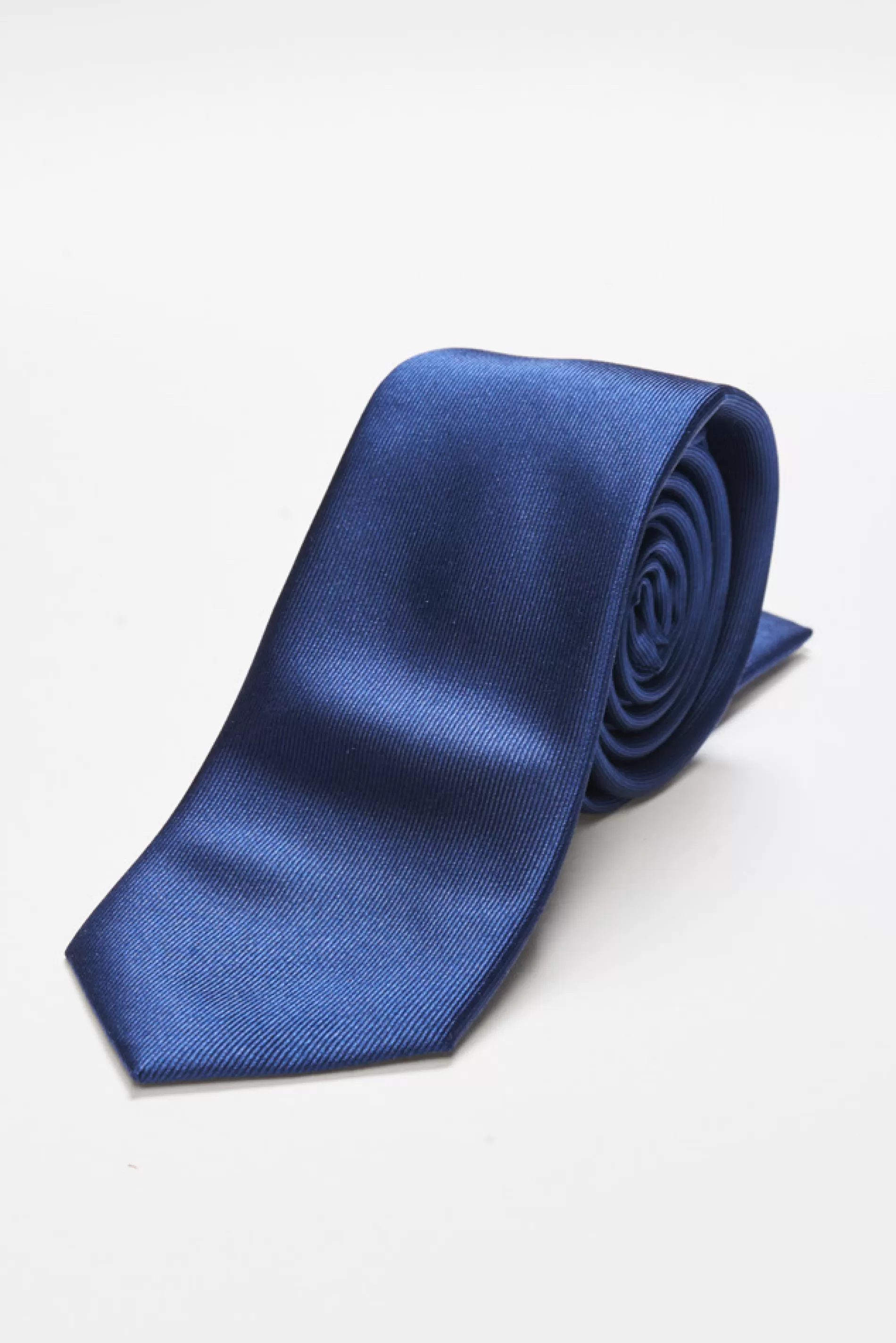 Sale TIE IN SOLID-COLOUR SILK Ties and Bow ties