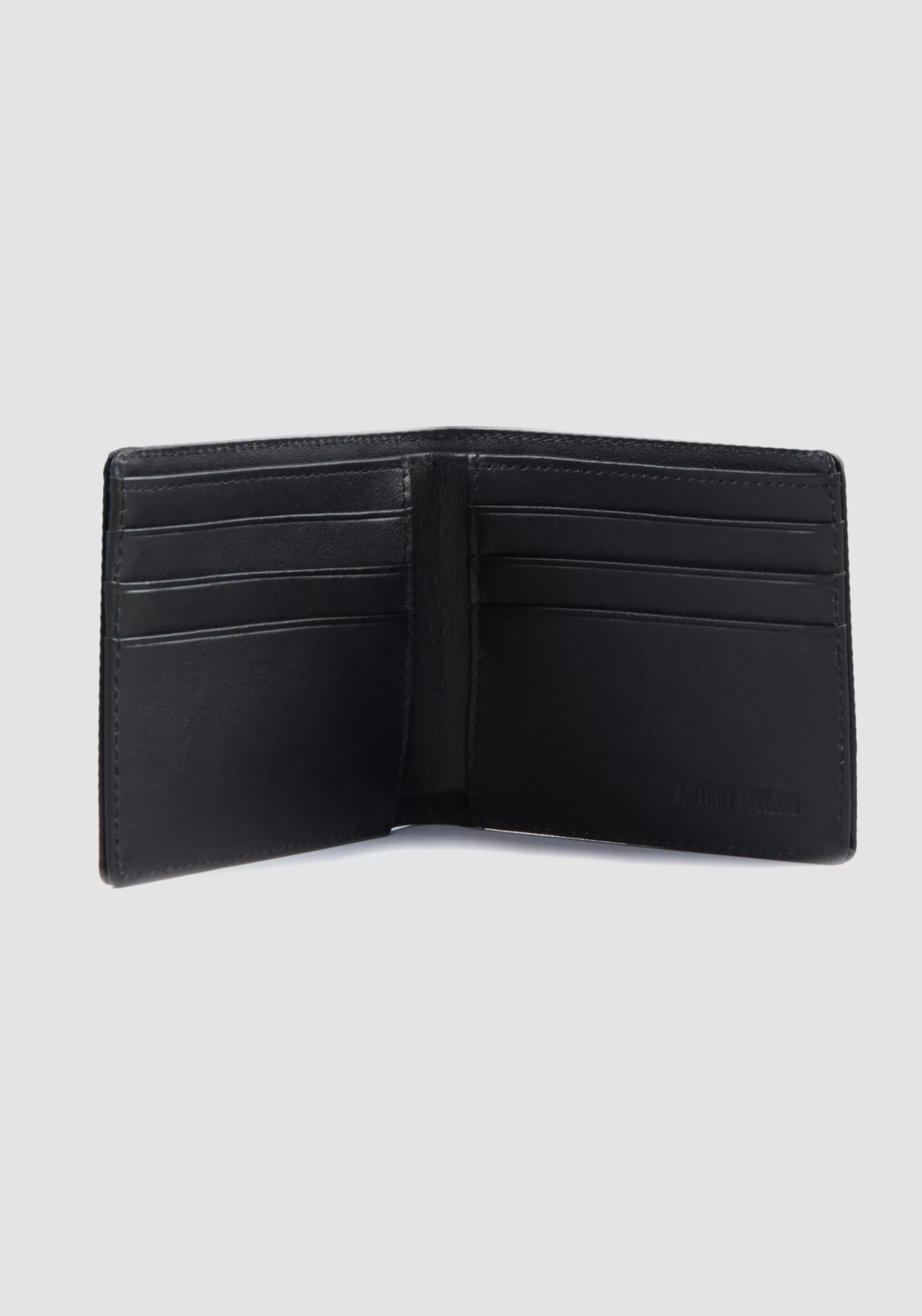 Flash Sale WALLET WITH METALLIC LOGO Wallets