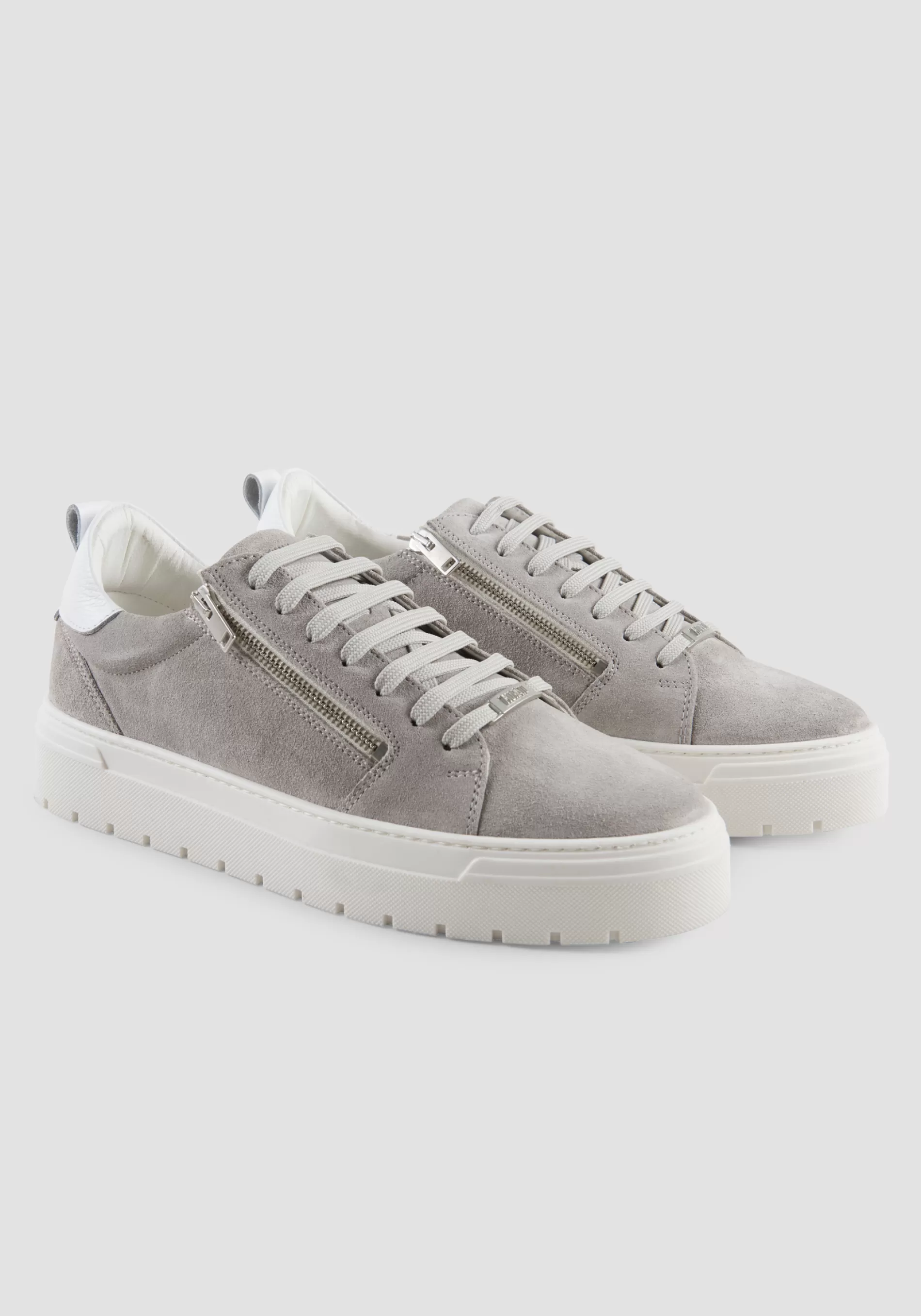 Best ZIPPER SUEDE SNEAKER IN SUEDE Sneakers