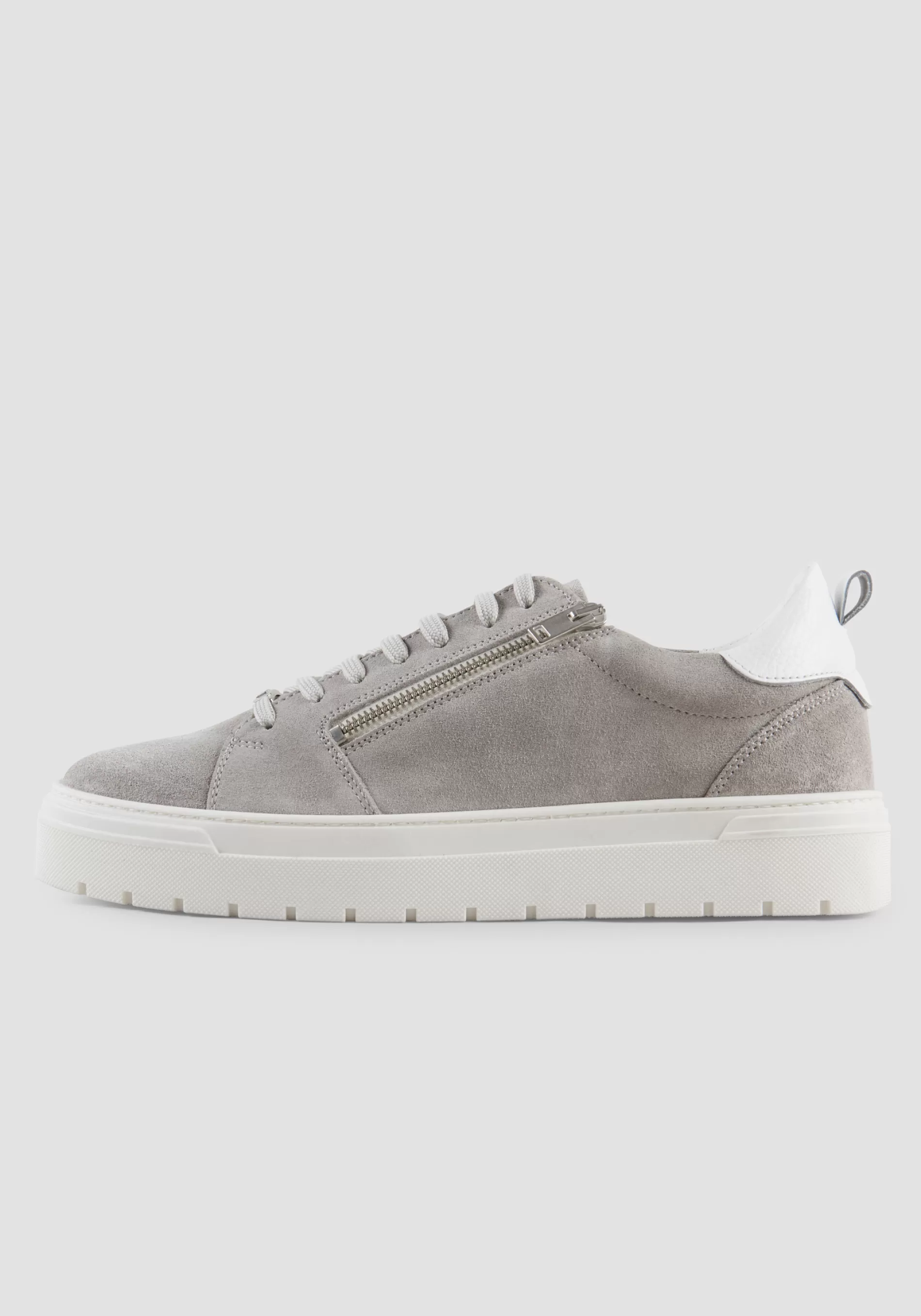 Best ZIPPER SUEDE SNEAKER IN SUEDE Sneakers